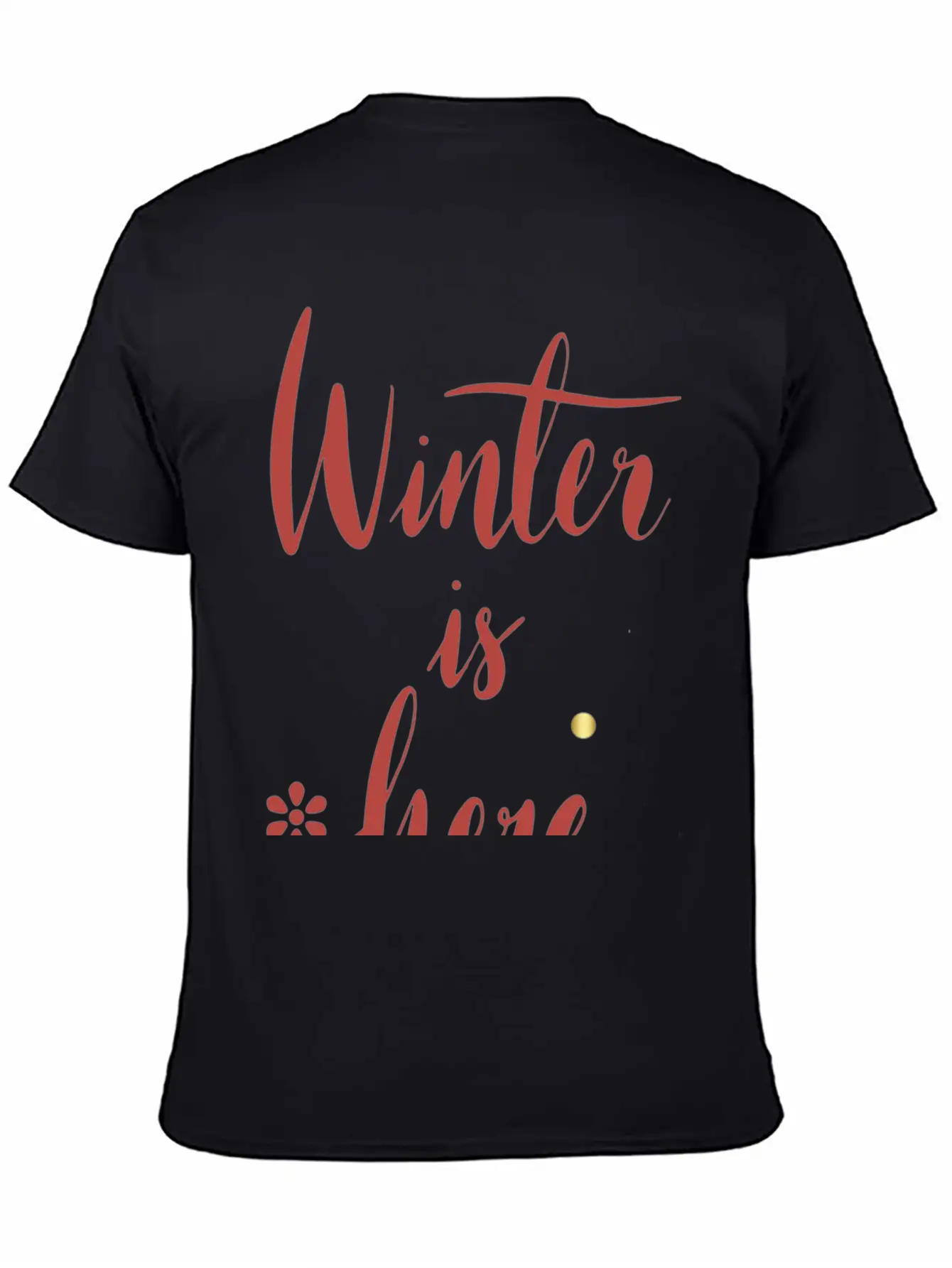 Winter Weather Soft Cotton Short Sleeve Tee – Unisex Wardrobe Staple