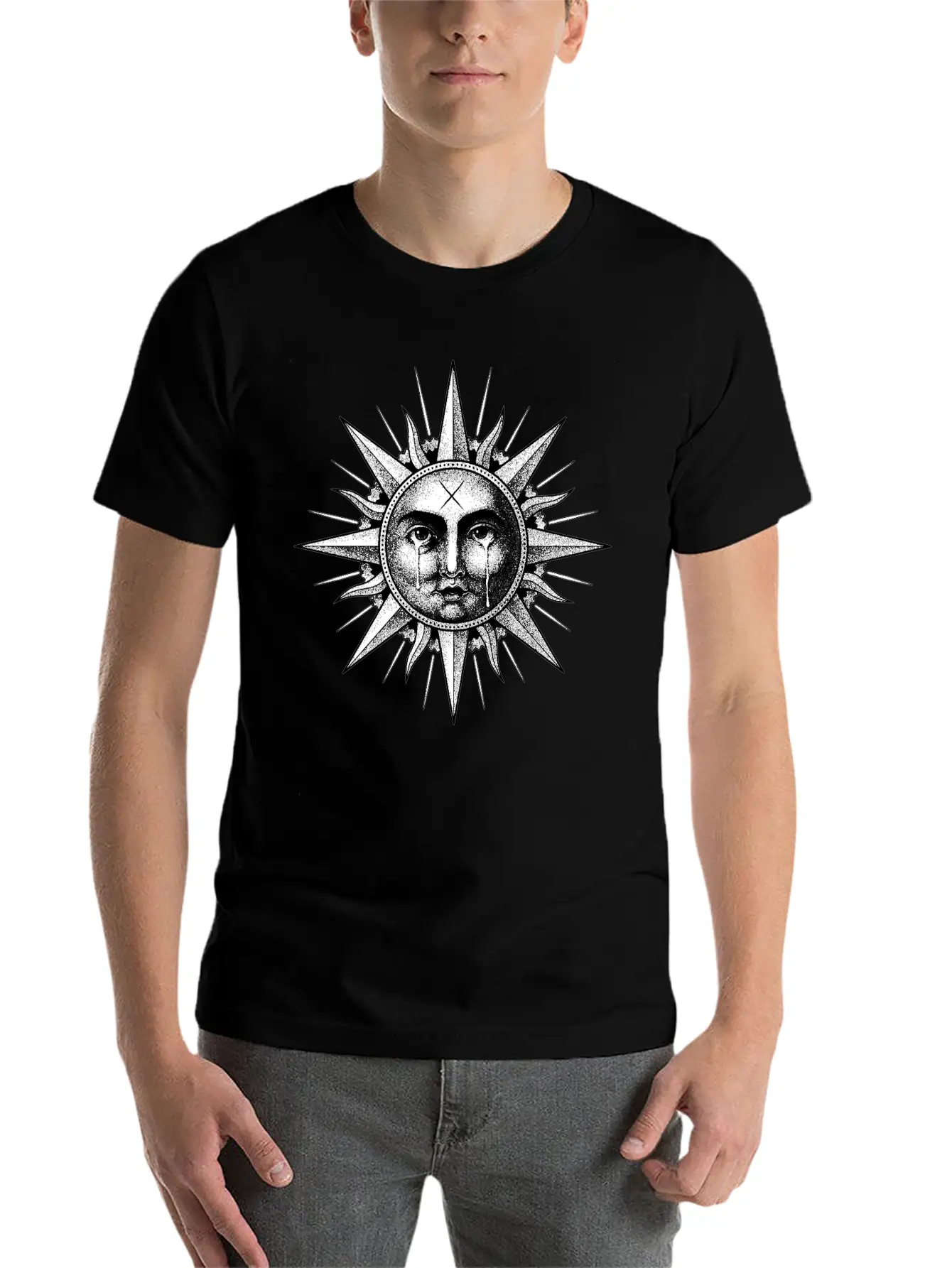 Winya No. 101 Unisex Casual T-Shirt – Clean Design For Daily Comfort