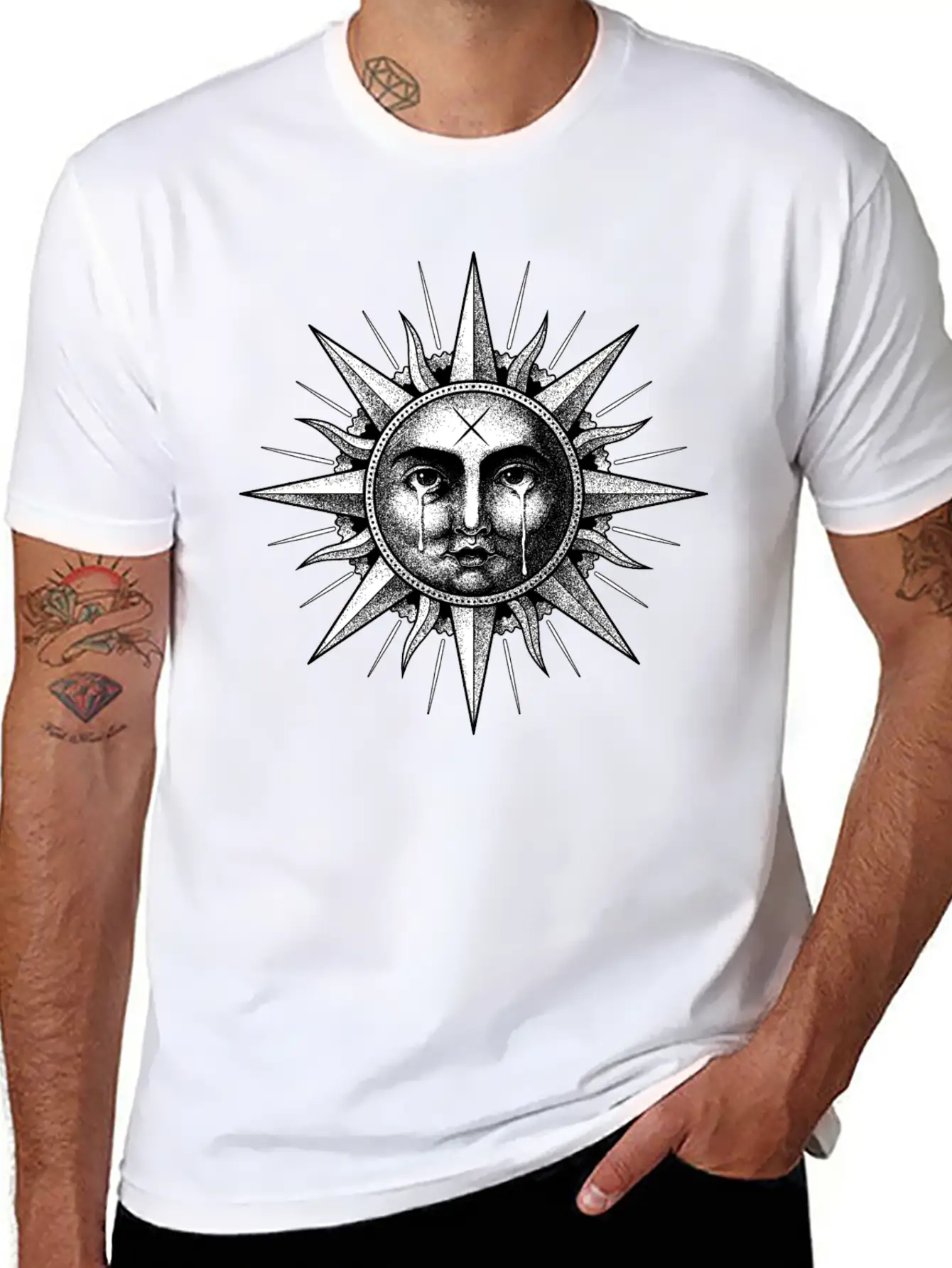 Winya No. 101 Unisex Casual T-Shirt – Clean Design For Daily Comfort