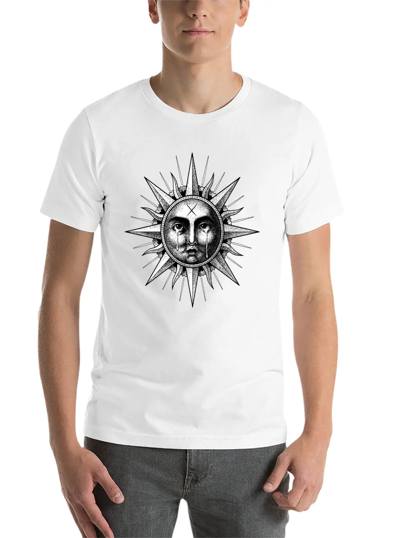Winya No. 101 Unisex Casual T-Shirt – Clean Design For Daily Comfort