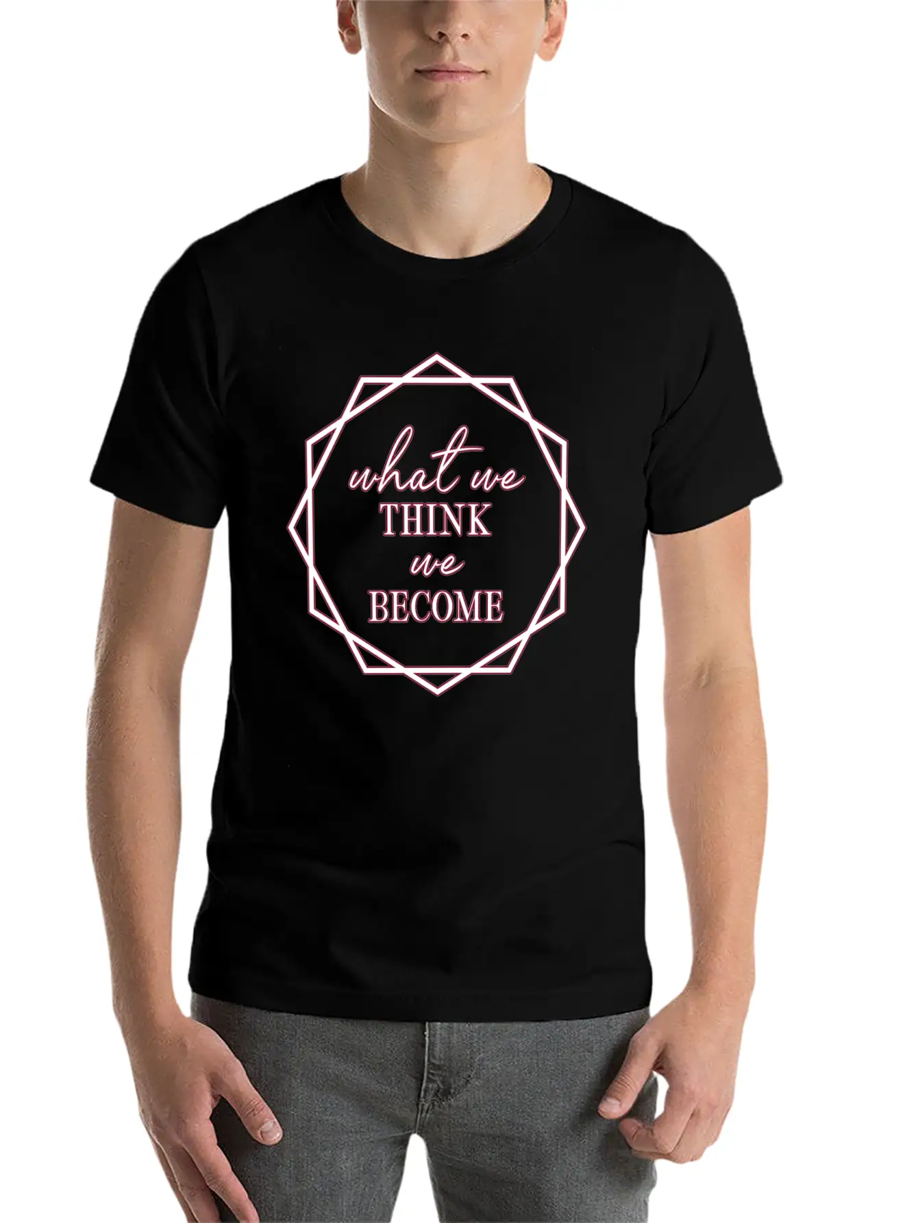 Wisdom Soft Cotton Short Sleeve Tee – Unisex Wardrobe Staple
