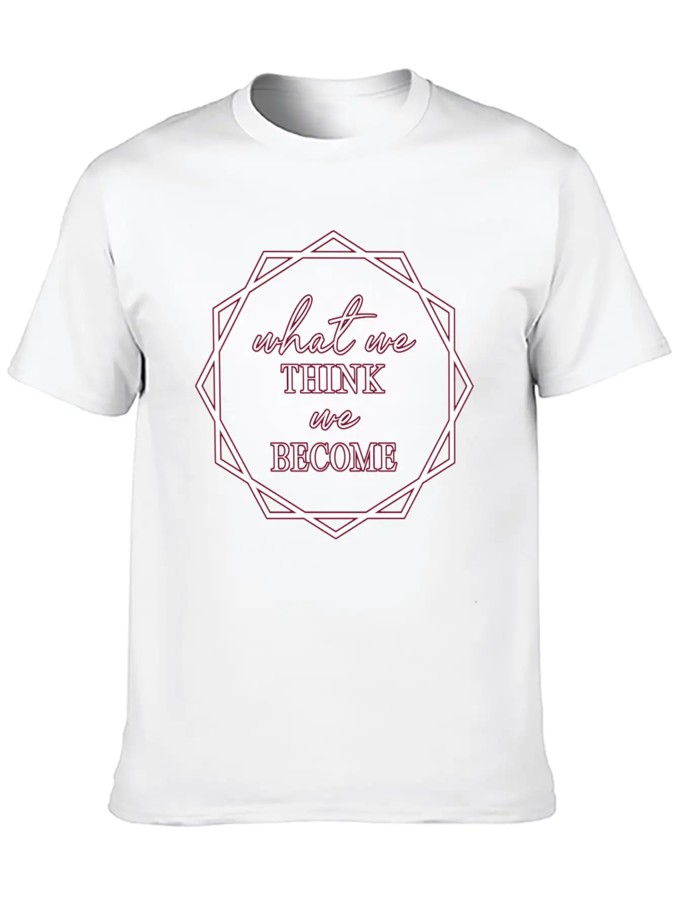 Wisdom Soft Cotton Short Sleeve Tee – Unisex Wardrobe Staple