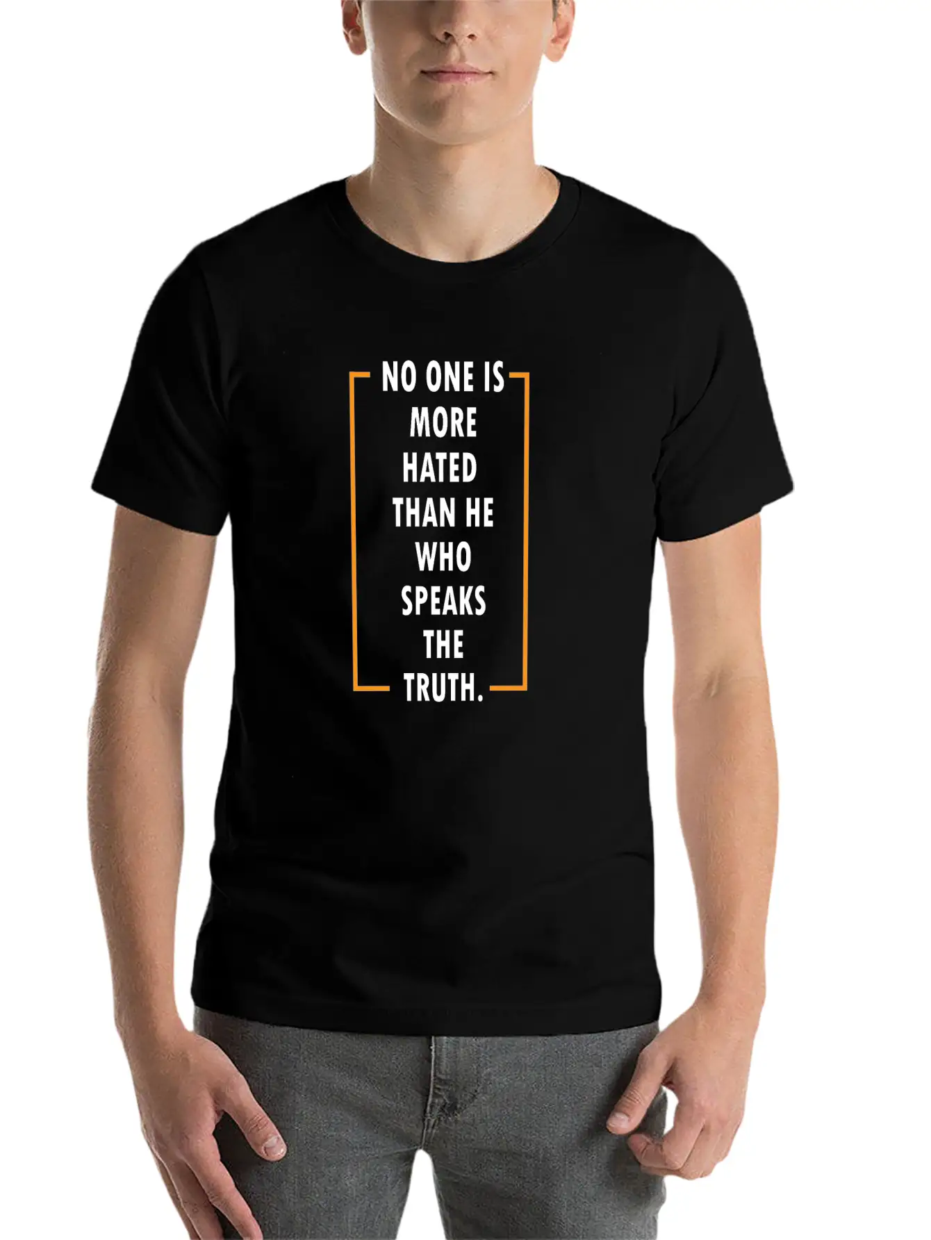 Wisdom Tees Lightweight Cotton T-Shirt – Daily Comfort Graphic Shirt