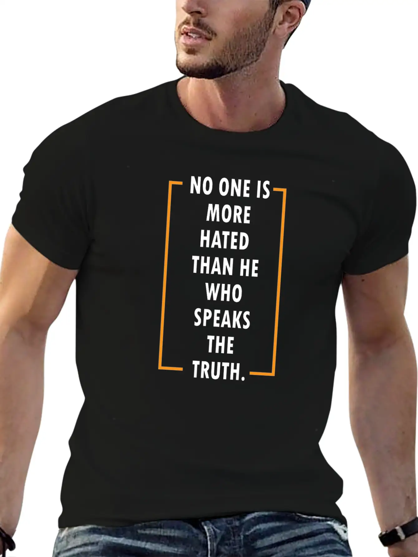 Wisdom Tees Lightweight Cotton T-Shirt – Daily Comfort Graphic Shirt
