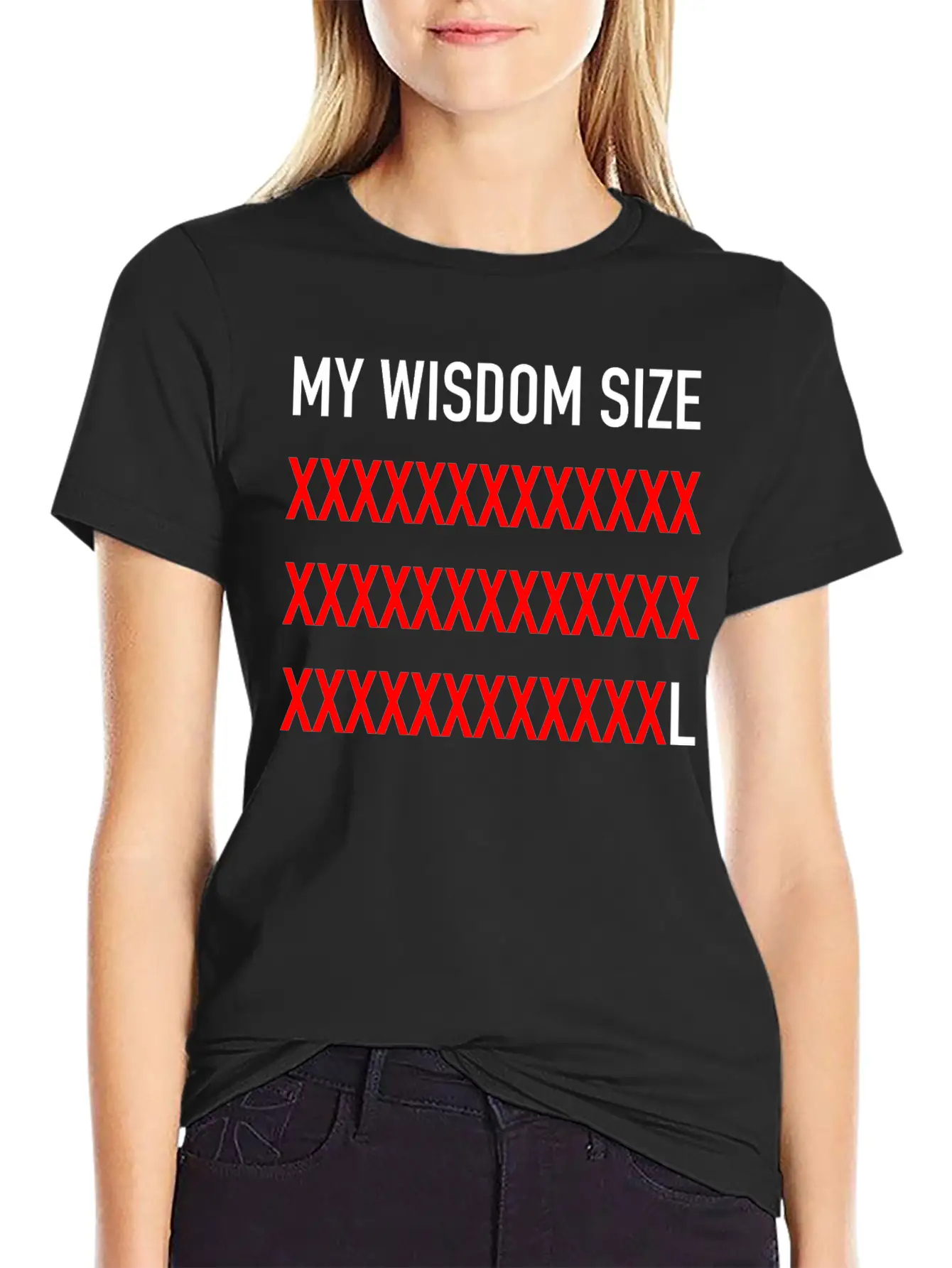 WISDOM Unisex Casual T-Shirt – Clean Design For Daily Comfort