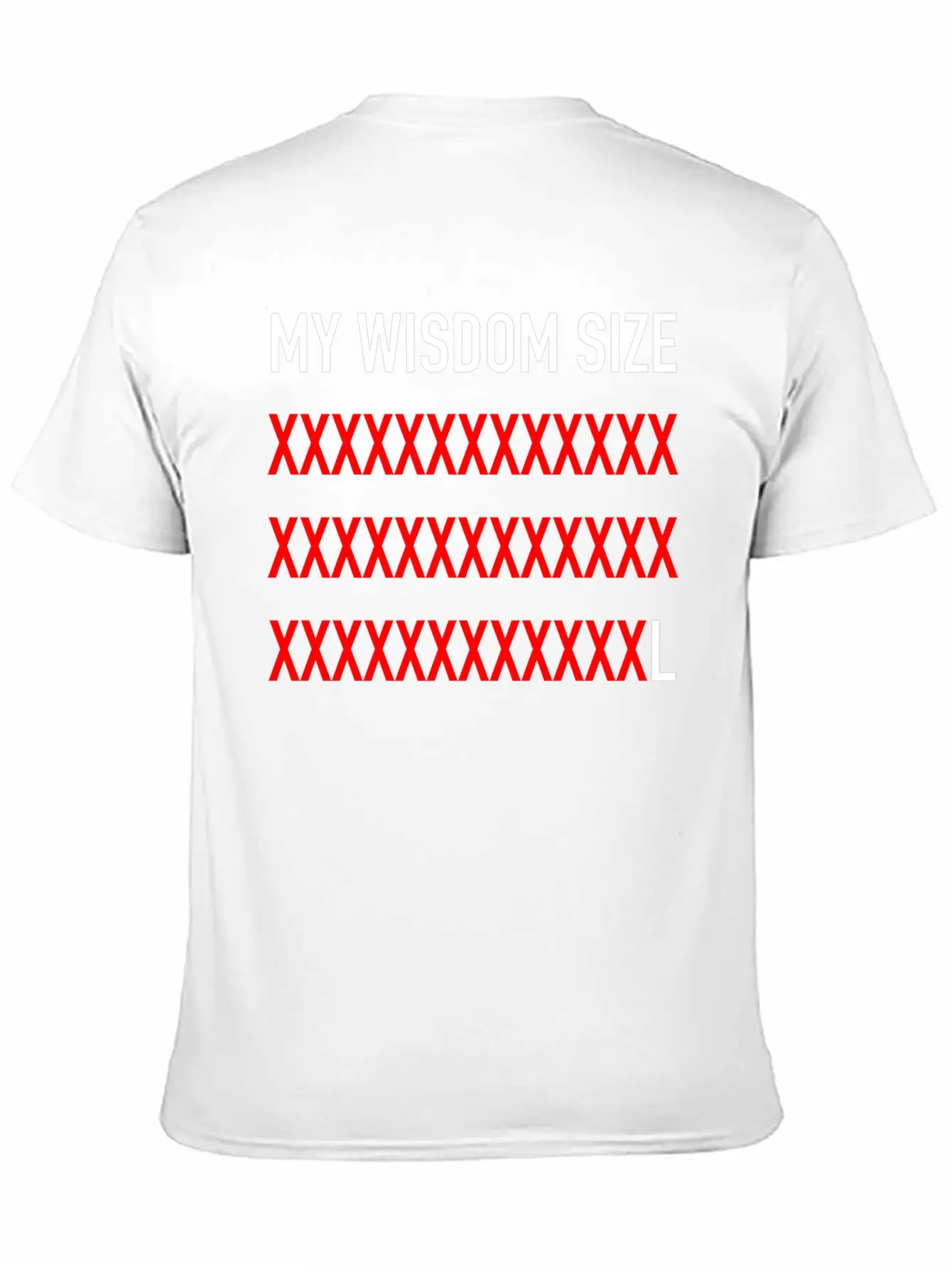 WISDOM Unisex Casual T-Shirt – Clean Design For Daily Comfort