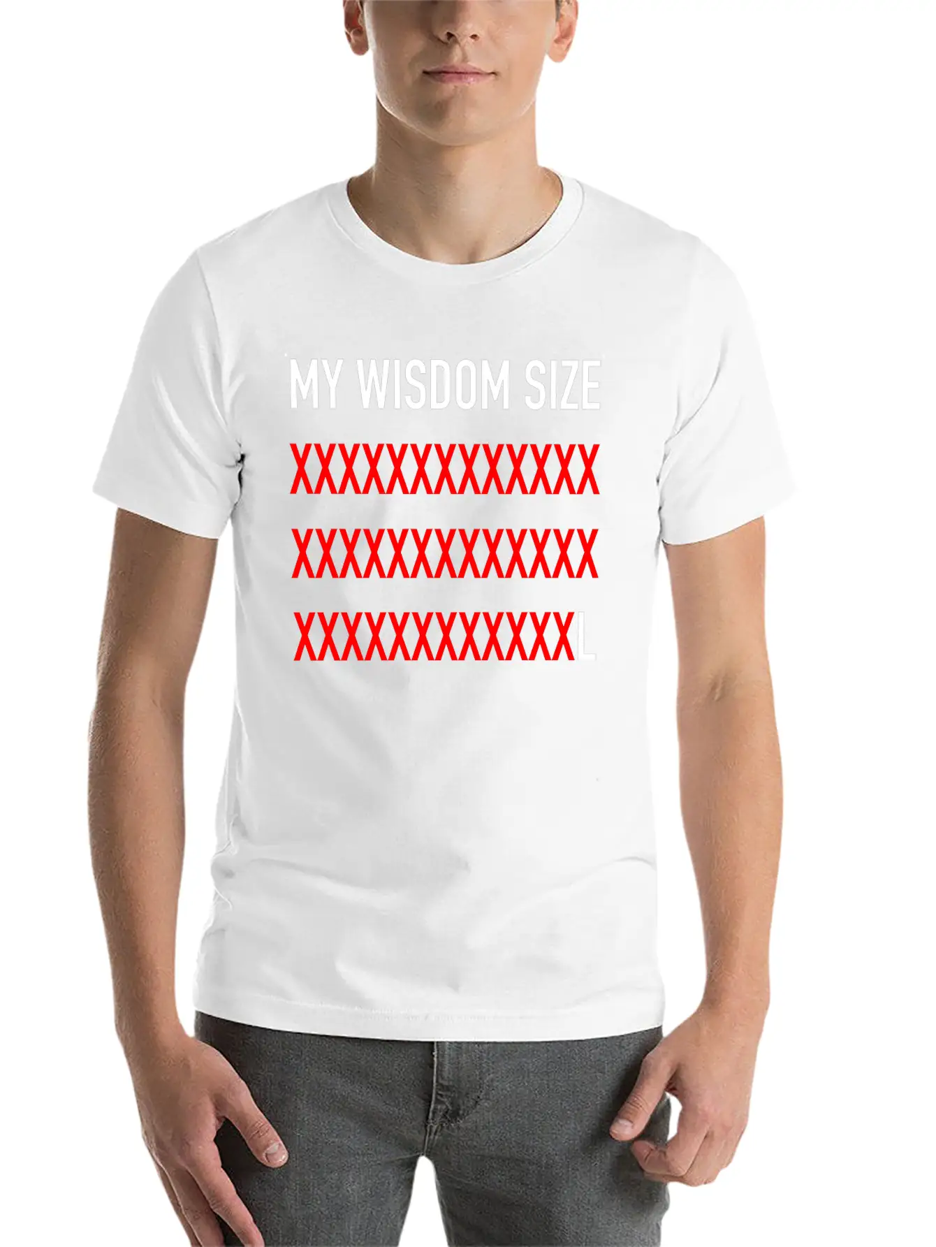WISDOM Unisex Casual T-Shirt – Clean Design For Daily Comfort