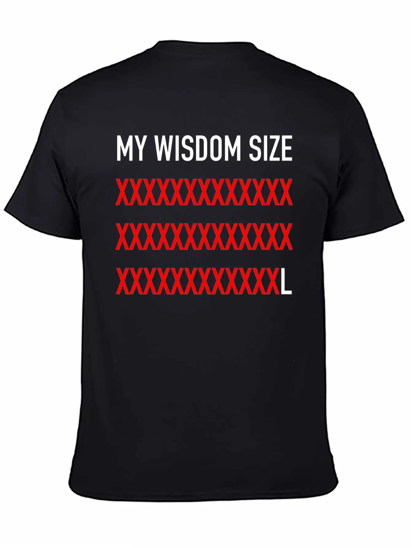 WISDOM Unisex Casual T-Shirt – Clean Design For Daily Comfort