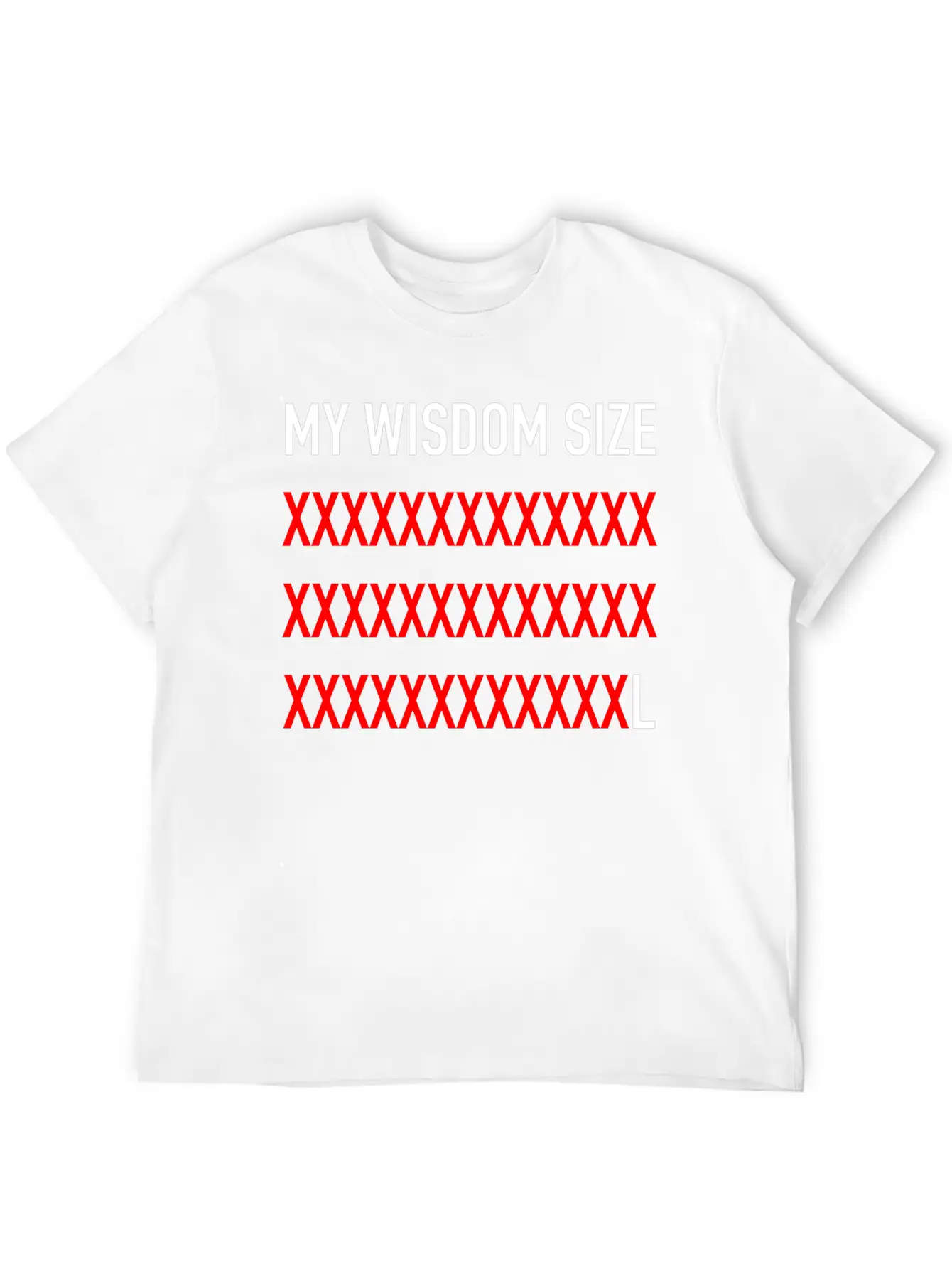 WISDOM Unisex Casual T-Shirt – Clean Design For Daily Comfort
