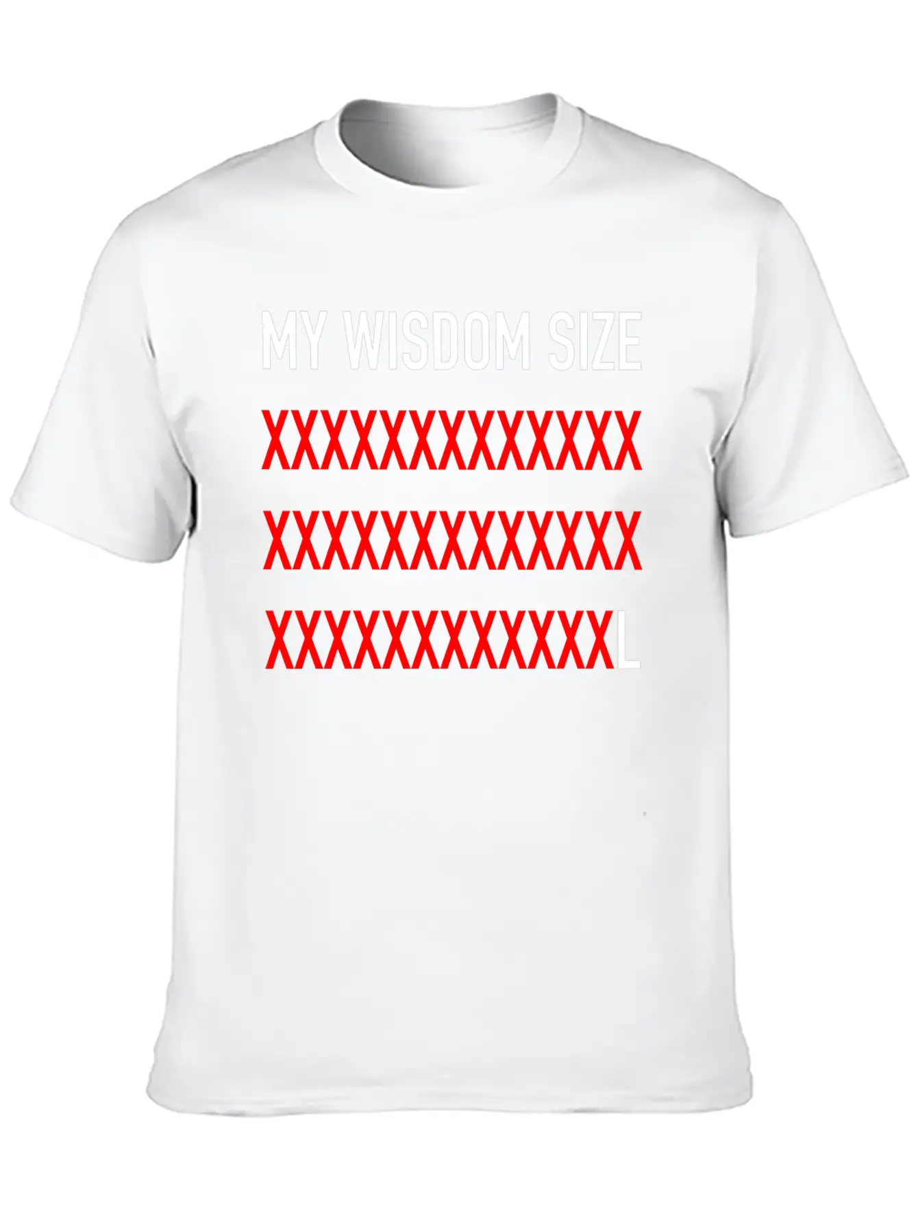WISDOM Unisex Casual T-Shirt – Clean Design For Daily Comfort