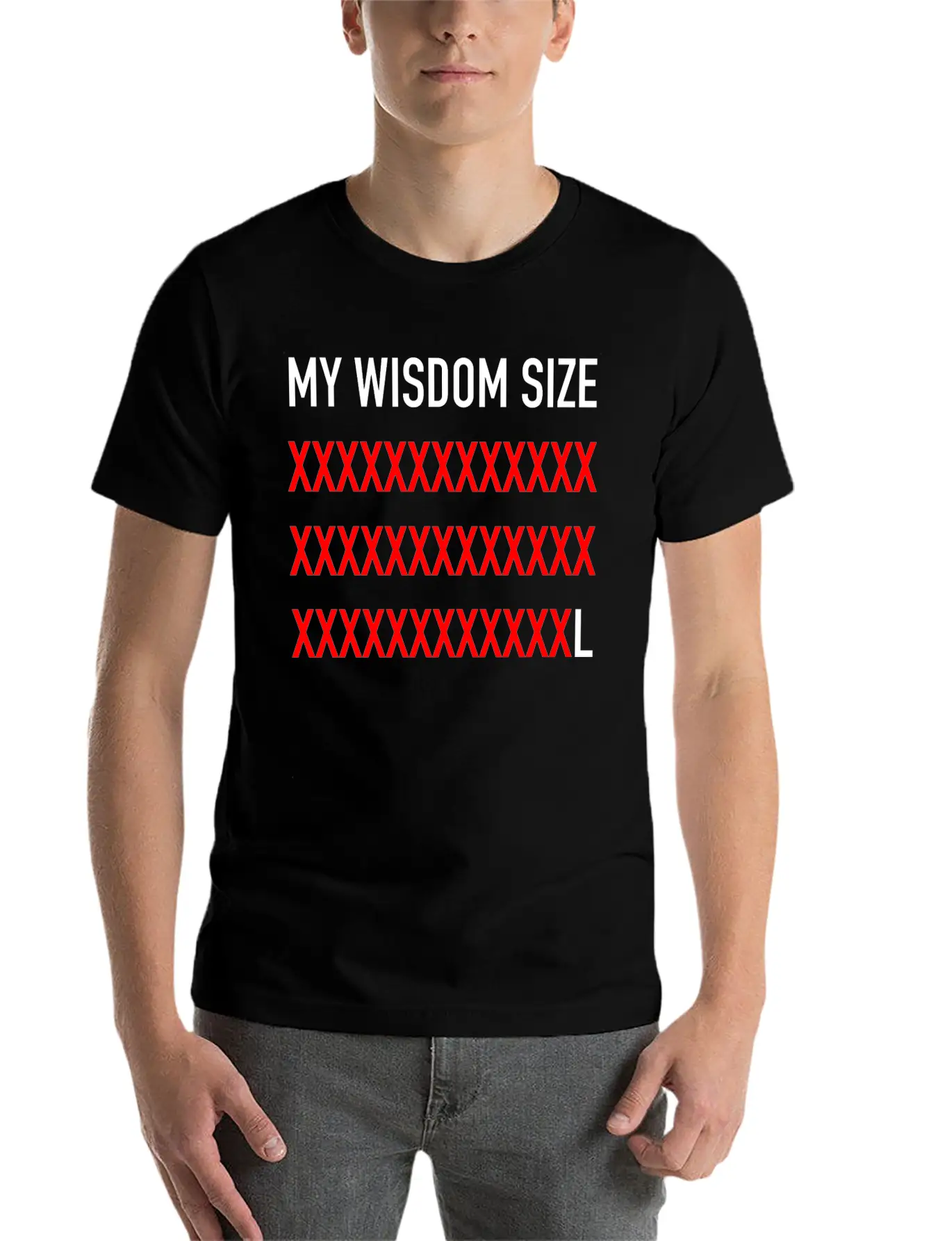 WISDOM Unisex Casual T-Shirt – Clean Design For Daily Comfort