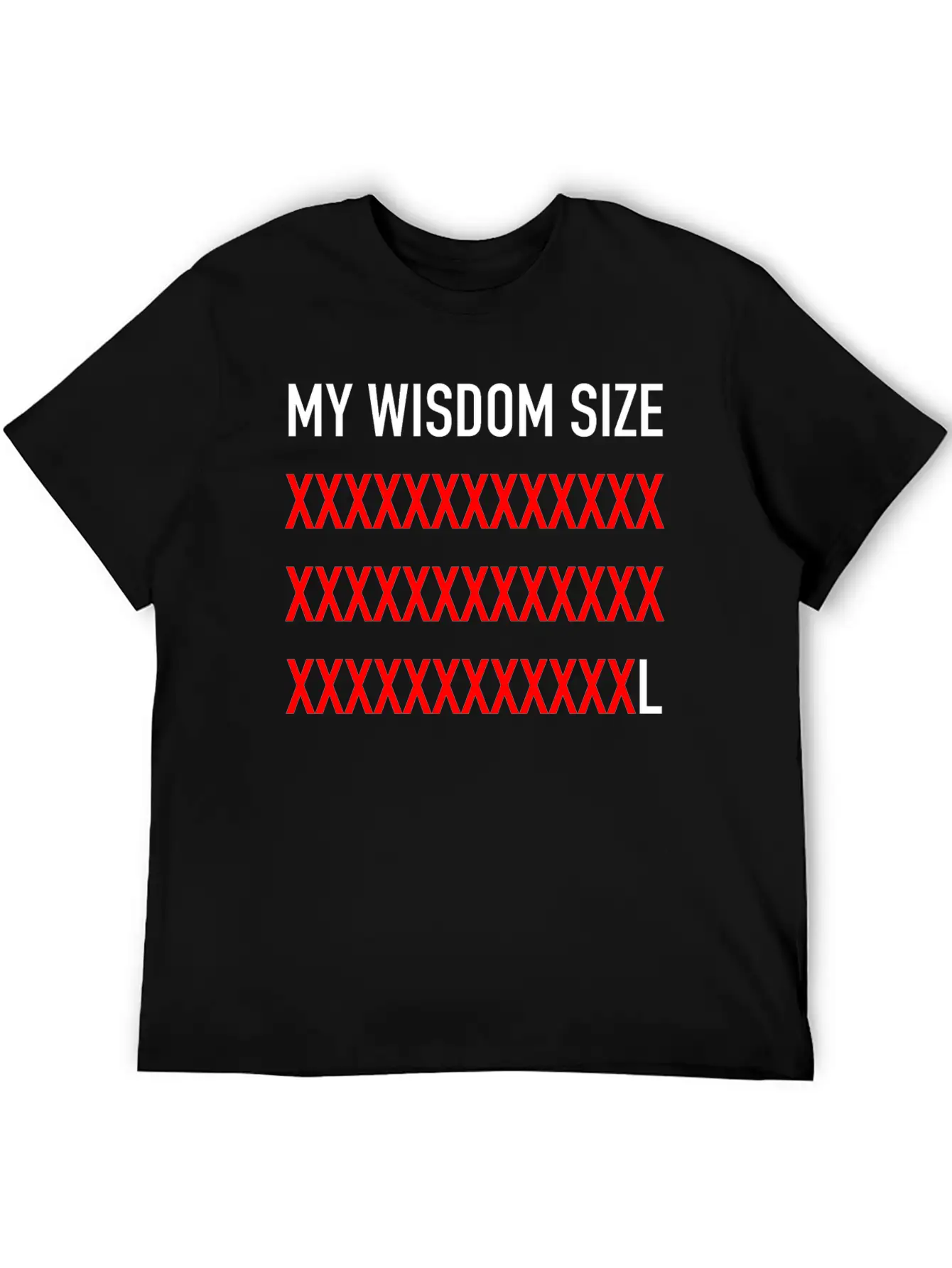 WISDOM Unisex Casual T-Shirt – Clean Design For Daily Comfort
