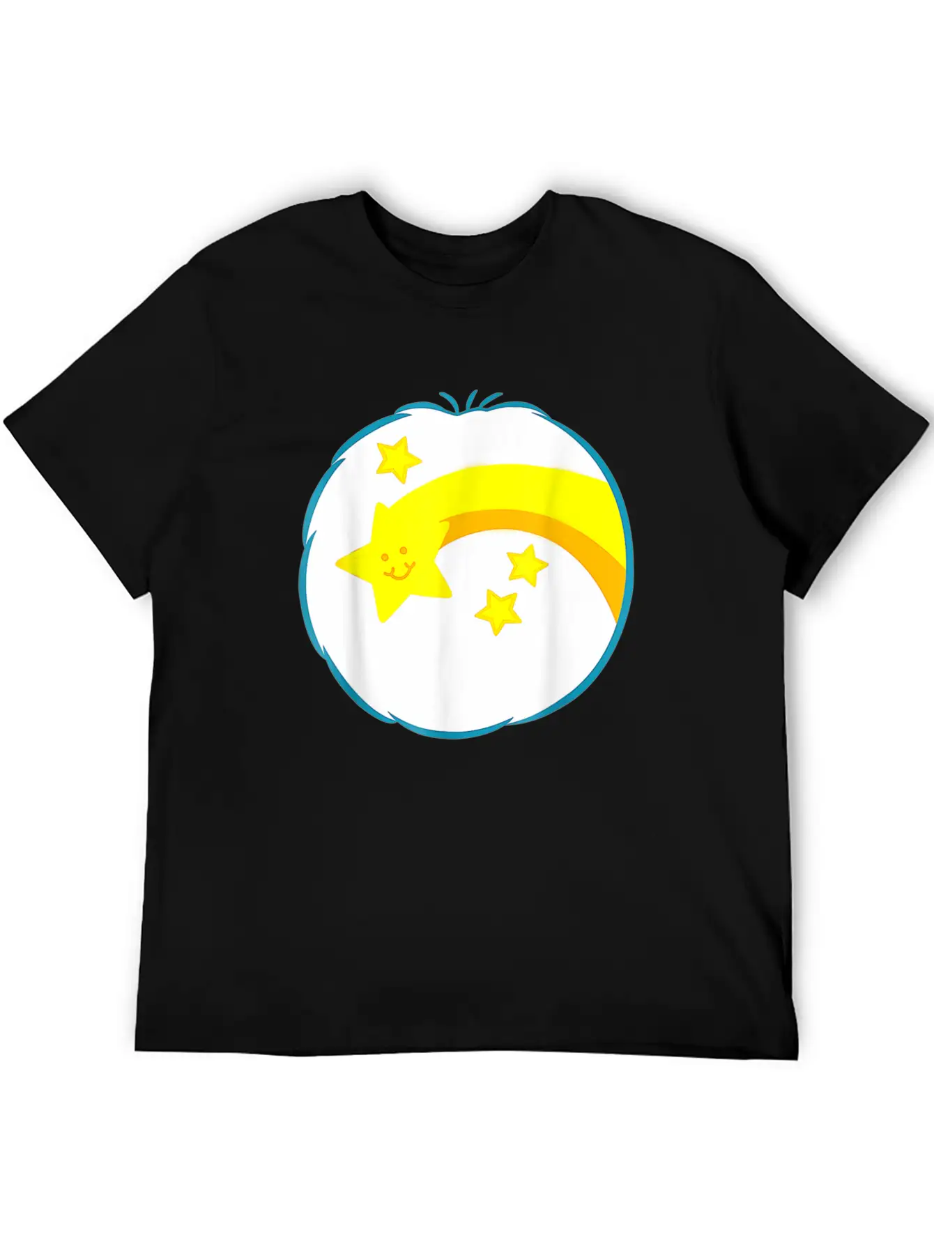 Wish-heart-Care-For-Bear-Wish-Costume Halloween Gi Basic Graphic T-Shirt – Daily Comfort In Soft Cotton