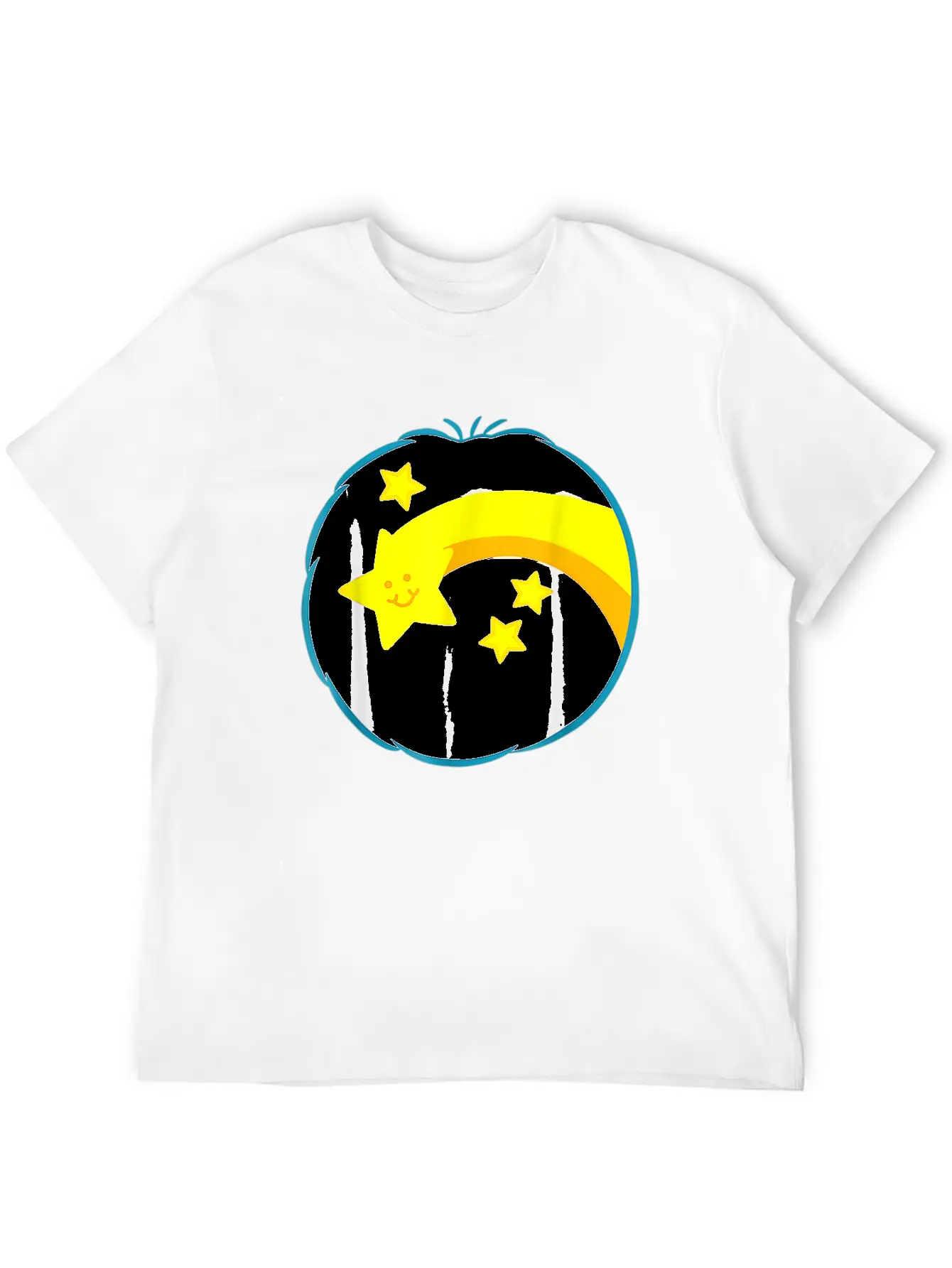 Wish-heart-Care-For-Bear-Wish-Costume Halloween Gi Basic Graphic T-Shirt – Daily Comfort In Soft Cotton
