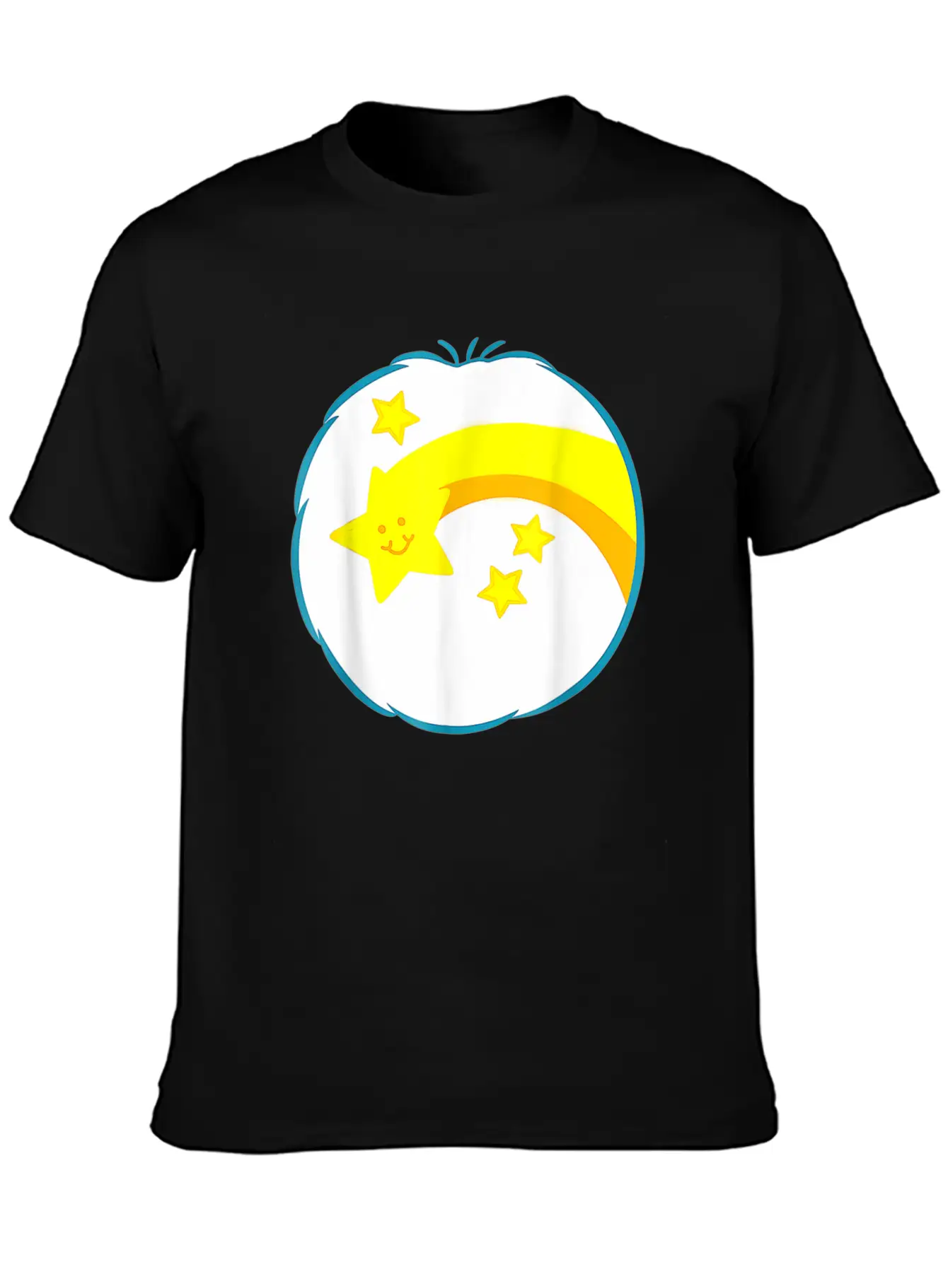 Wish-heart-Care-For-Bear-Wish-Costume Halloween Gi Basic Graphic T-Shirt – Daily Comfort In Soft Cotton