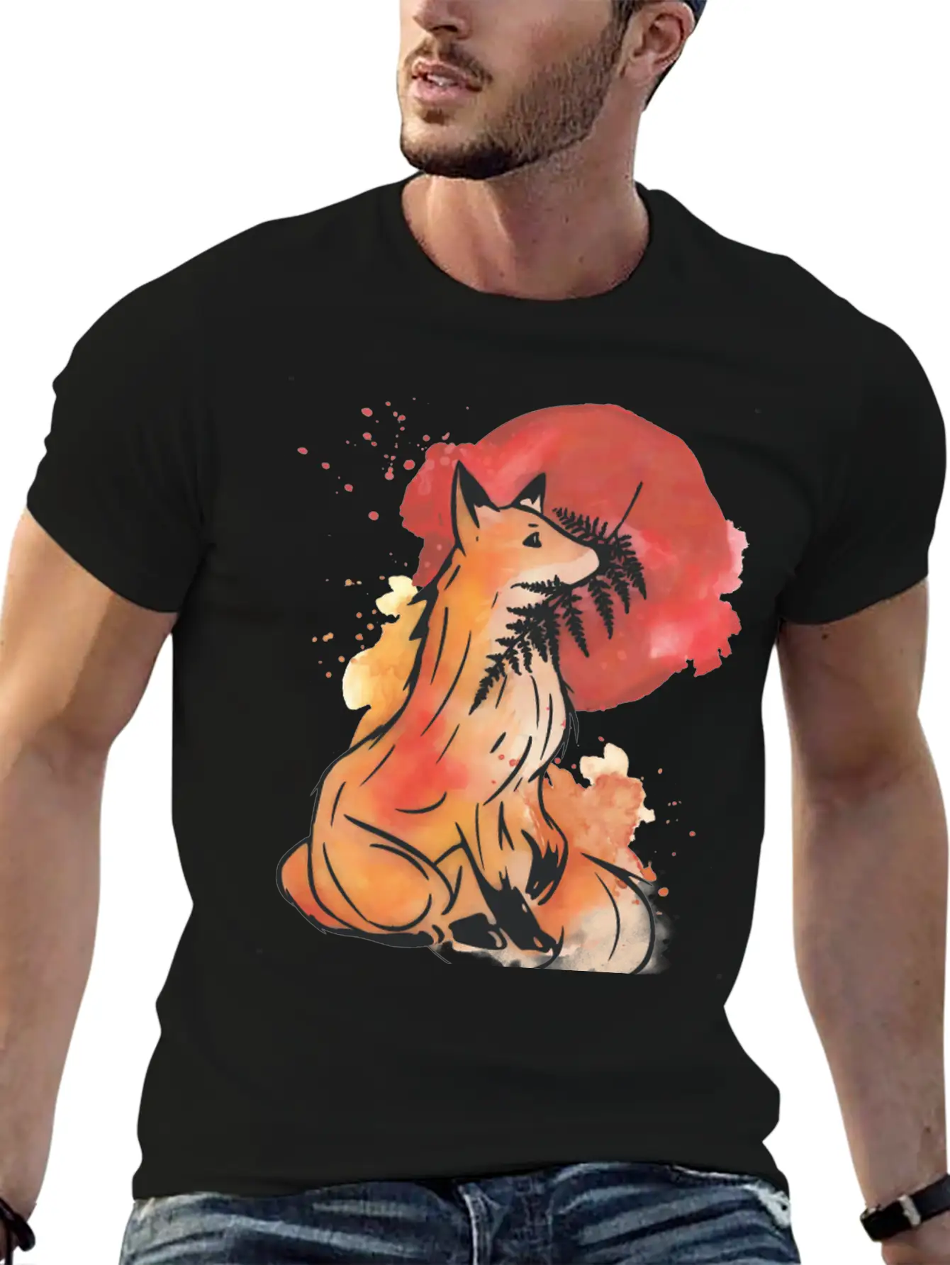 Witch's Little Helper Lightweight Cotton T-Shirt – Daily Comfort Graphic Shirt
