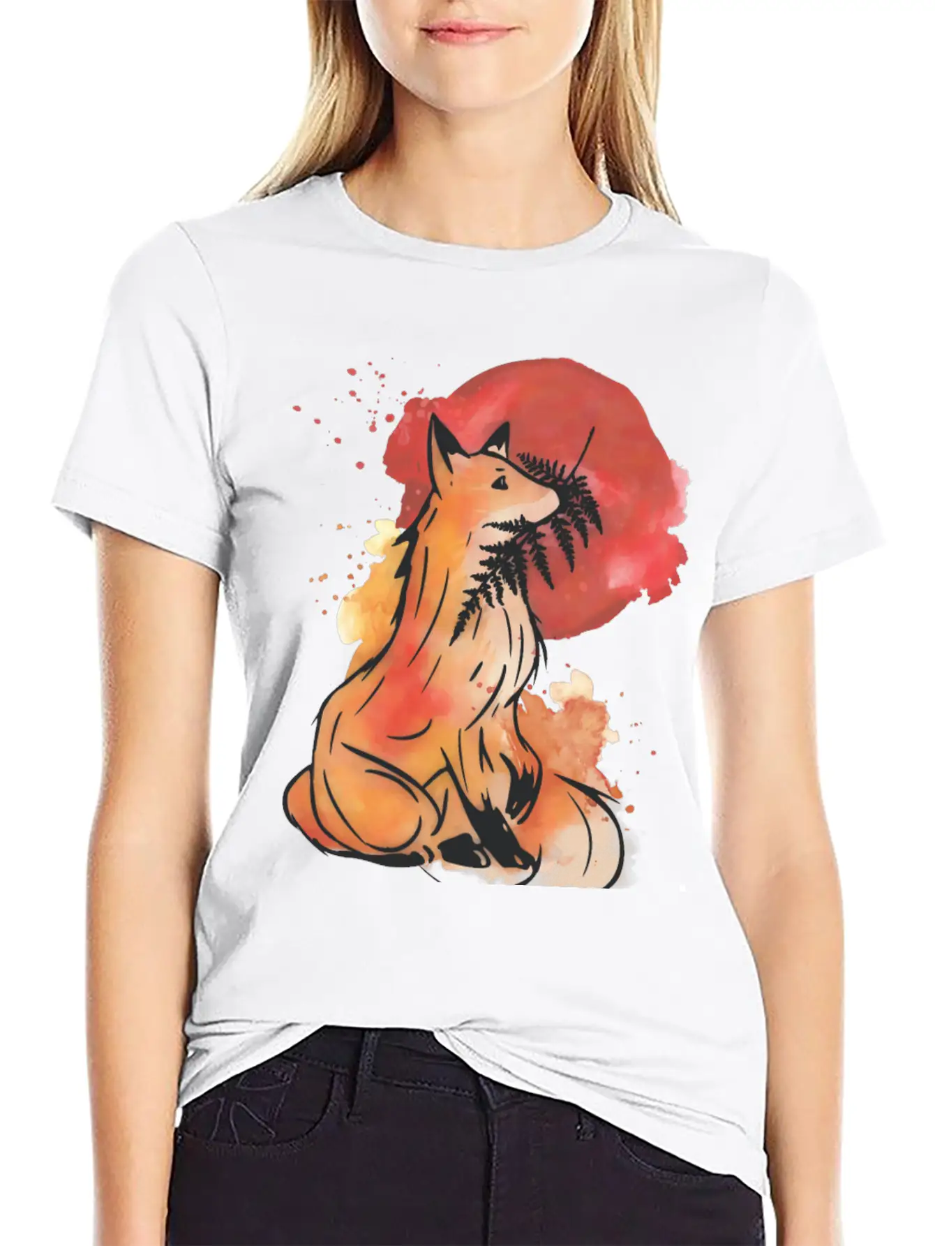 Witch's Little Helper Lightweight Cotton T-Shirt – Daily Comfort Graphic Shirt