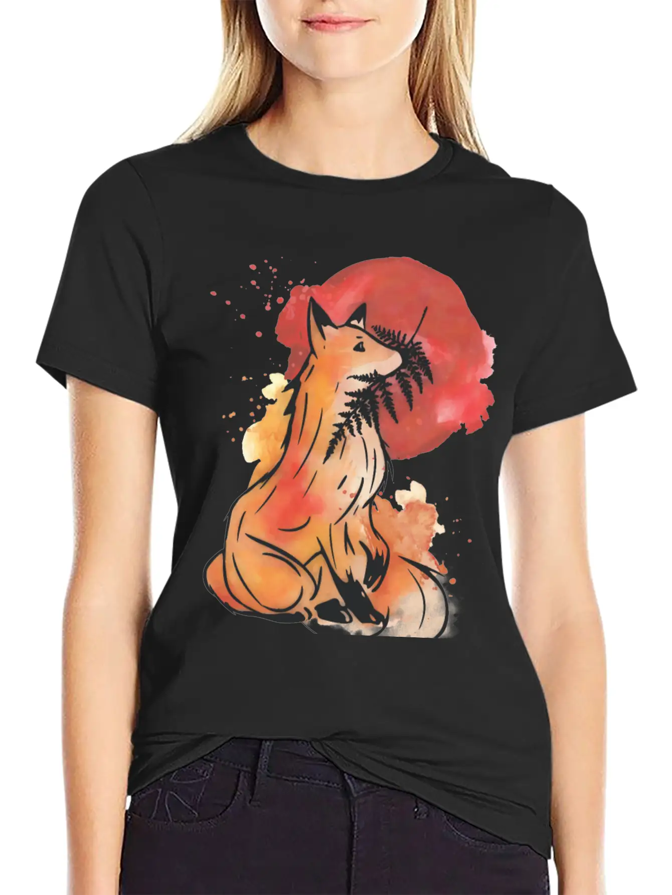 Witch's Little Helper Lightweight Cotton T-Shirt – Daily Comfort Graphic Shirt