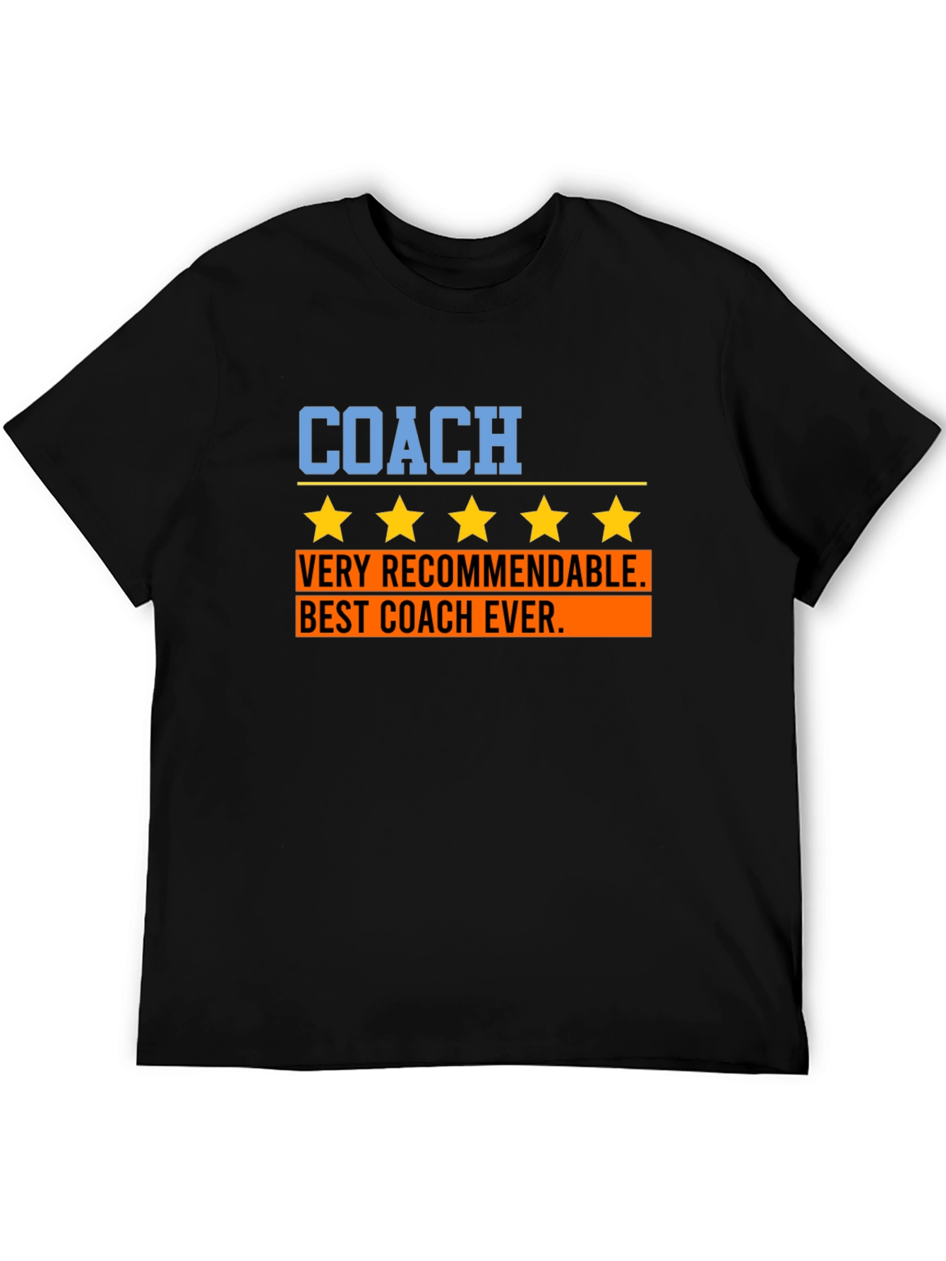 Top Coach Award T-Shirt
