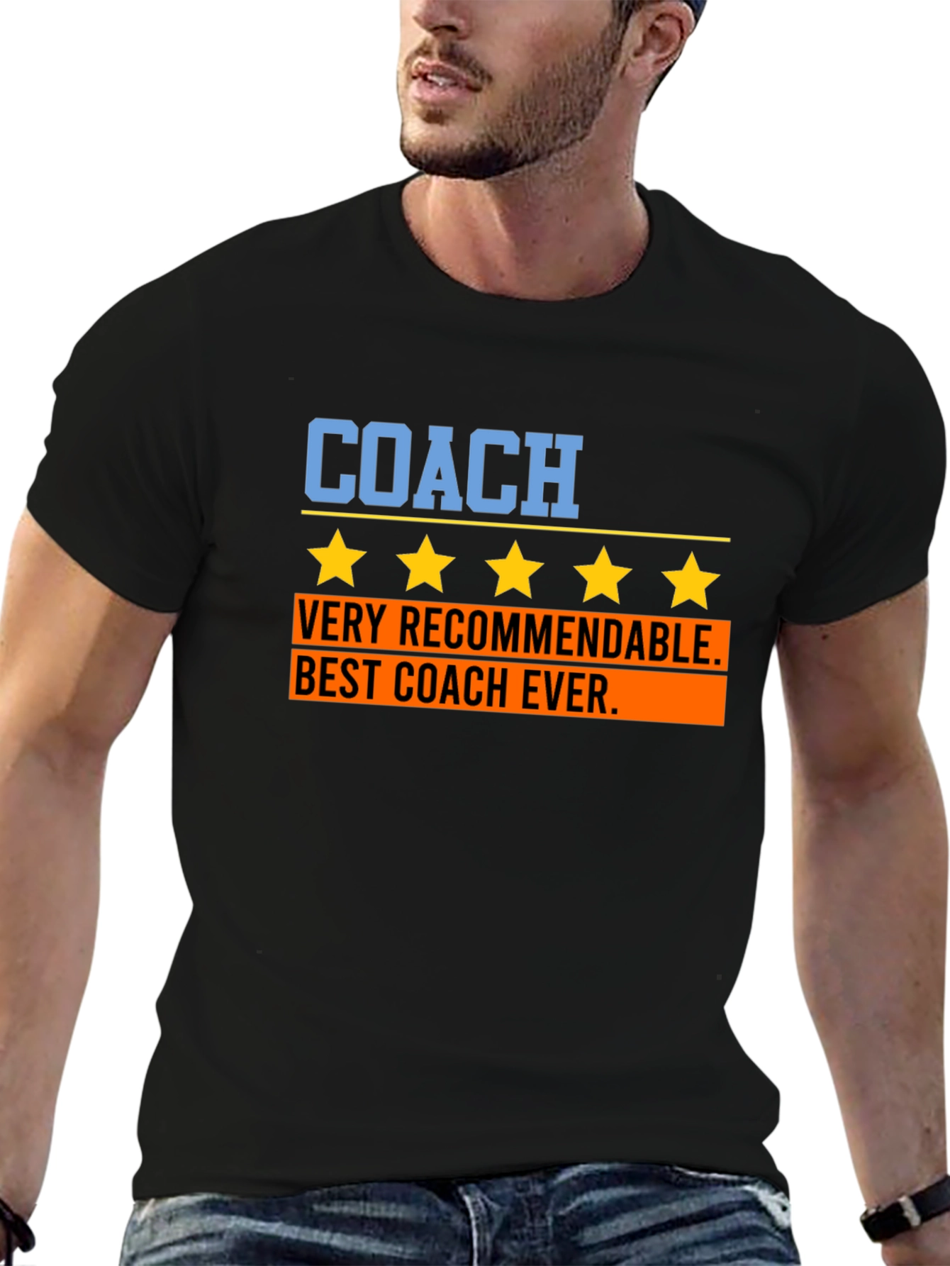 Top Coach Award T-Shirt