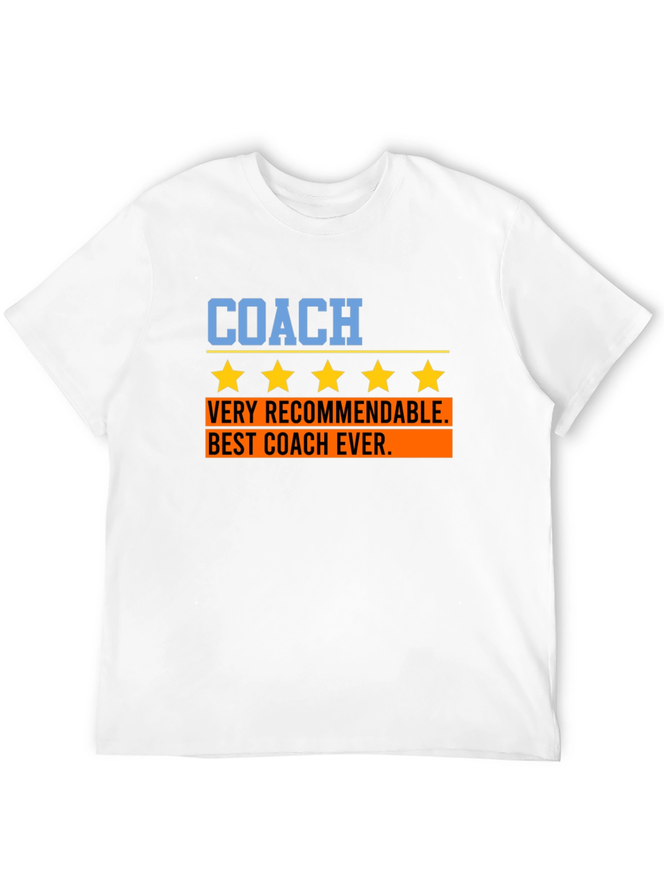 Top Coach Award T-Shirt