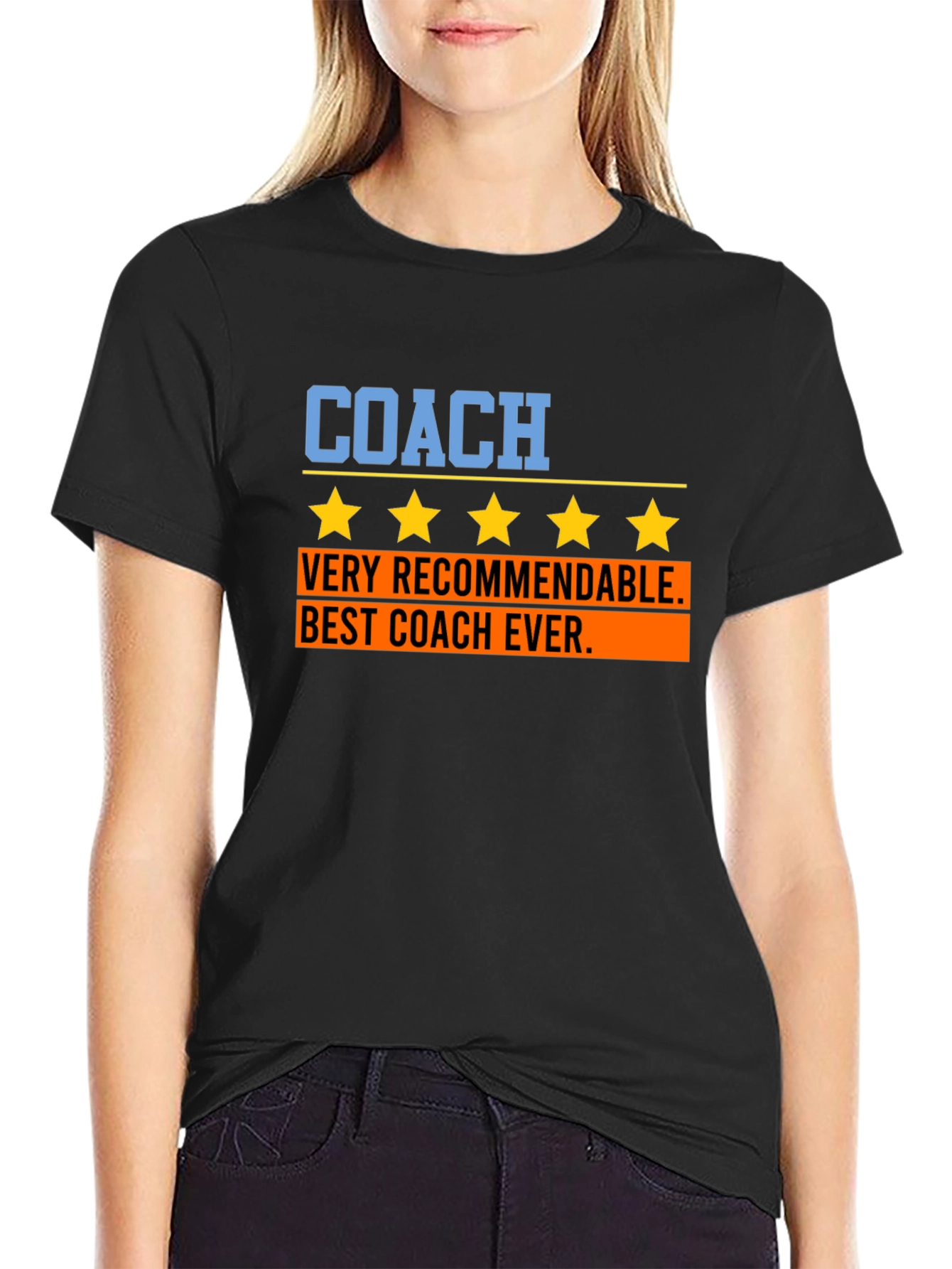 Top Coach Award T-Shirt
