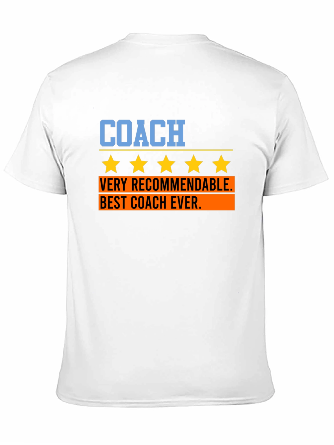 Top Coach Award T-Shirt