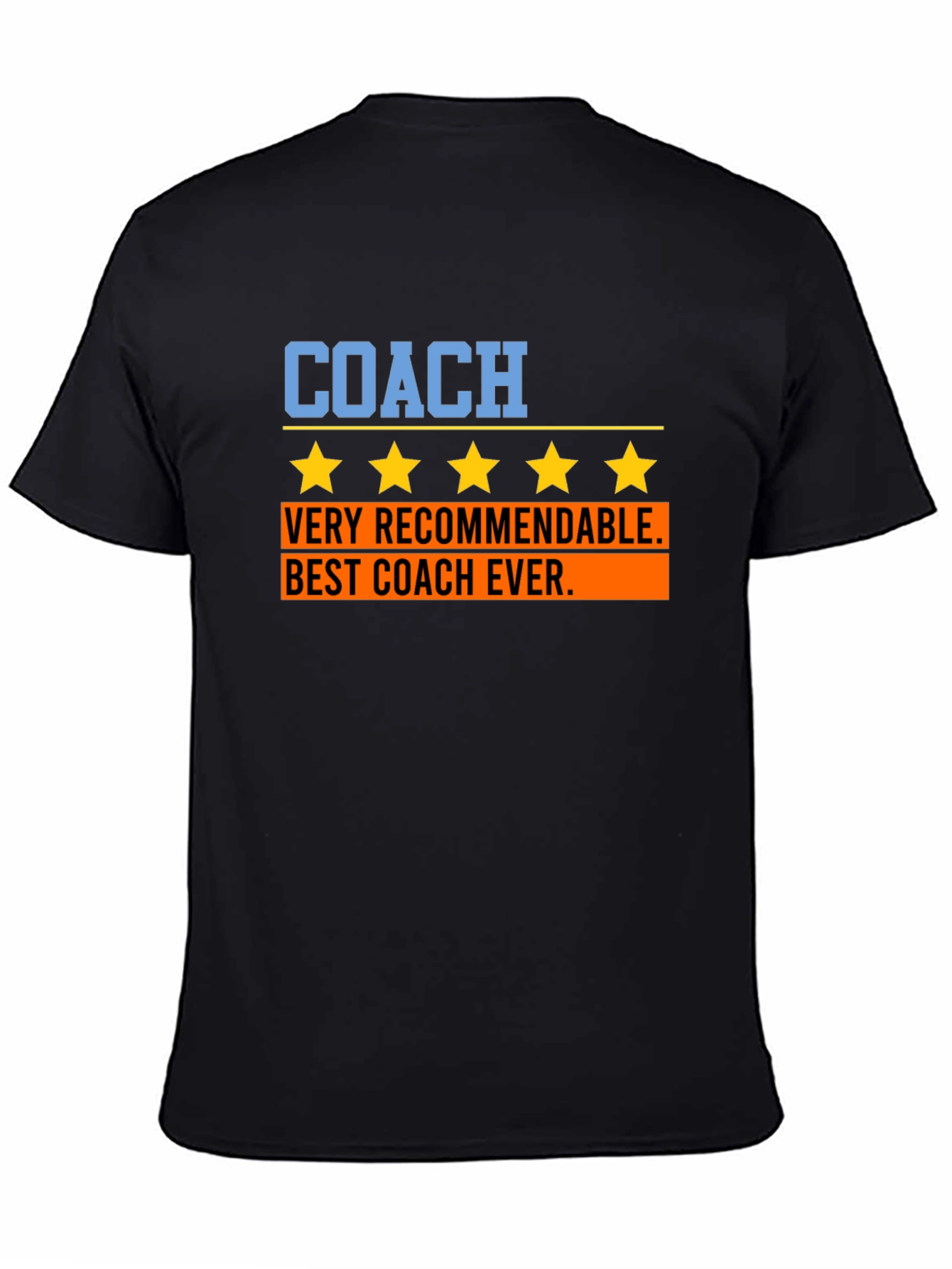 Top Coach Award T-Shirt