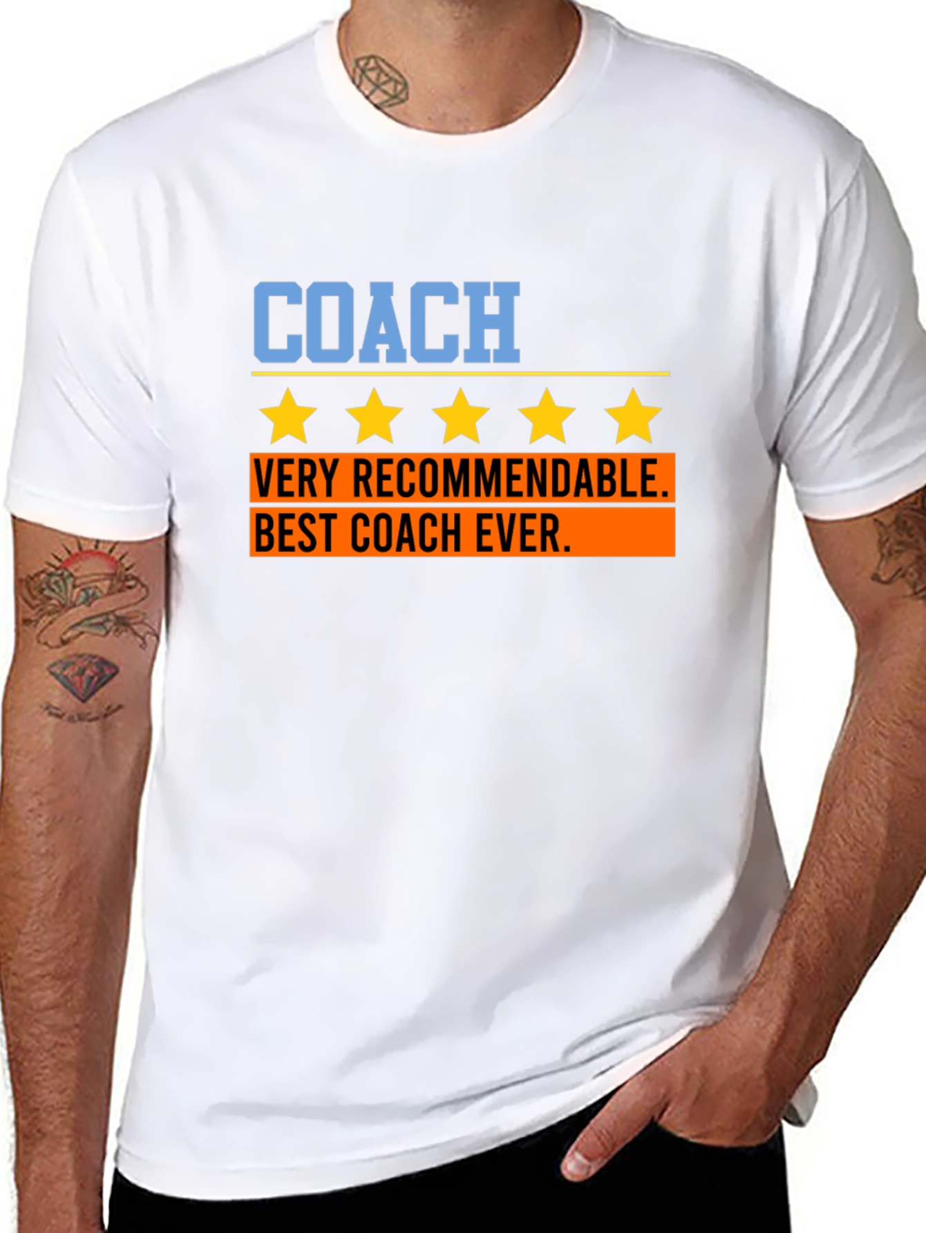 Top Coach Award T-Shirt