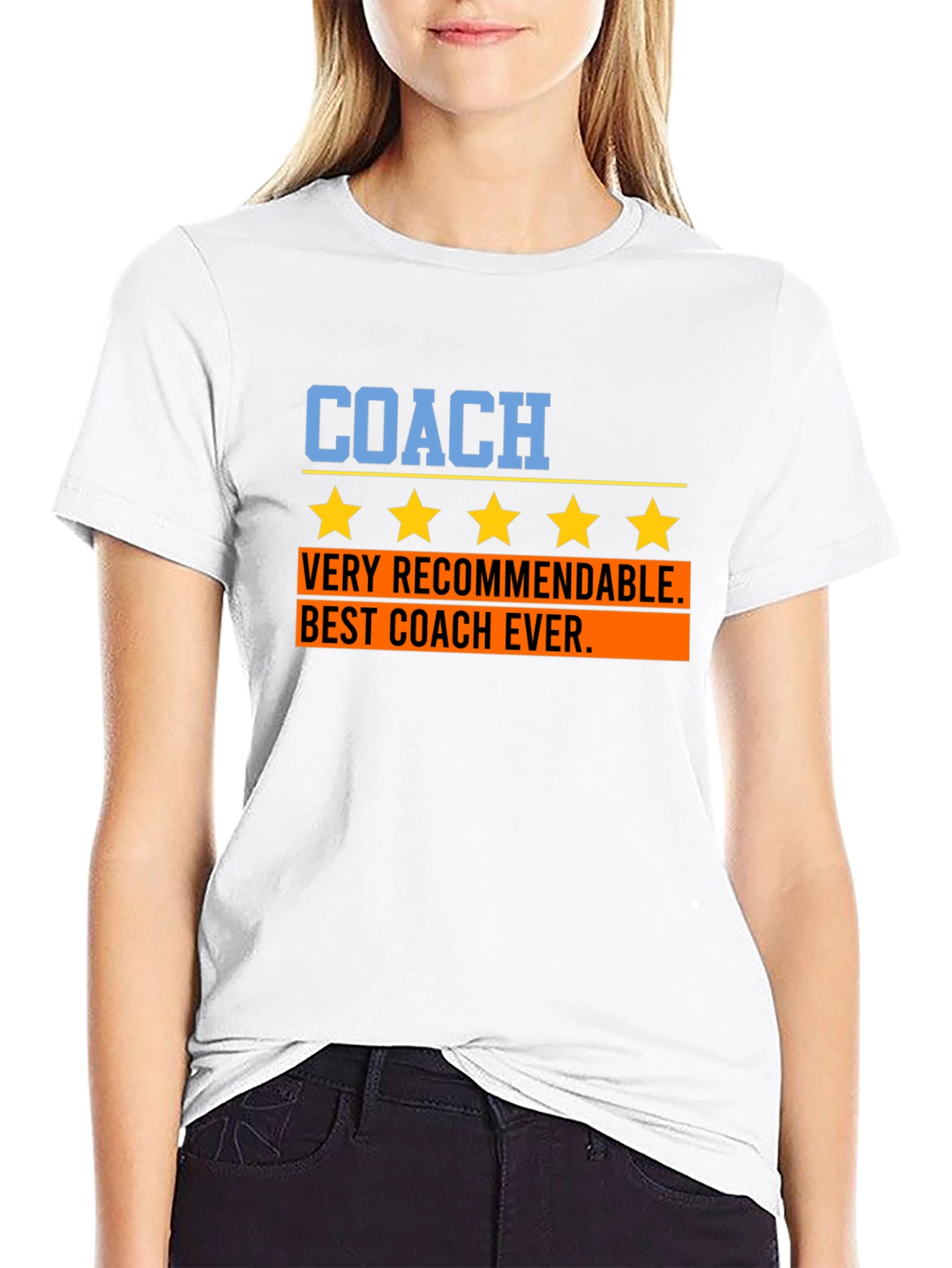 Top Coach Award T-Shirt