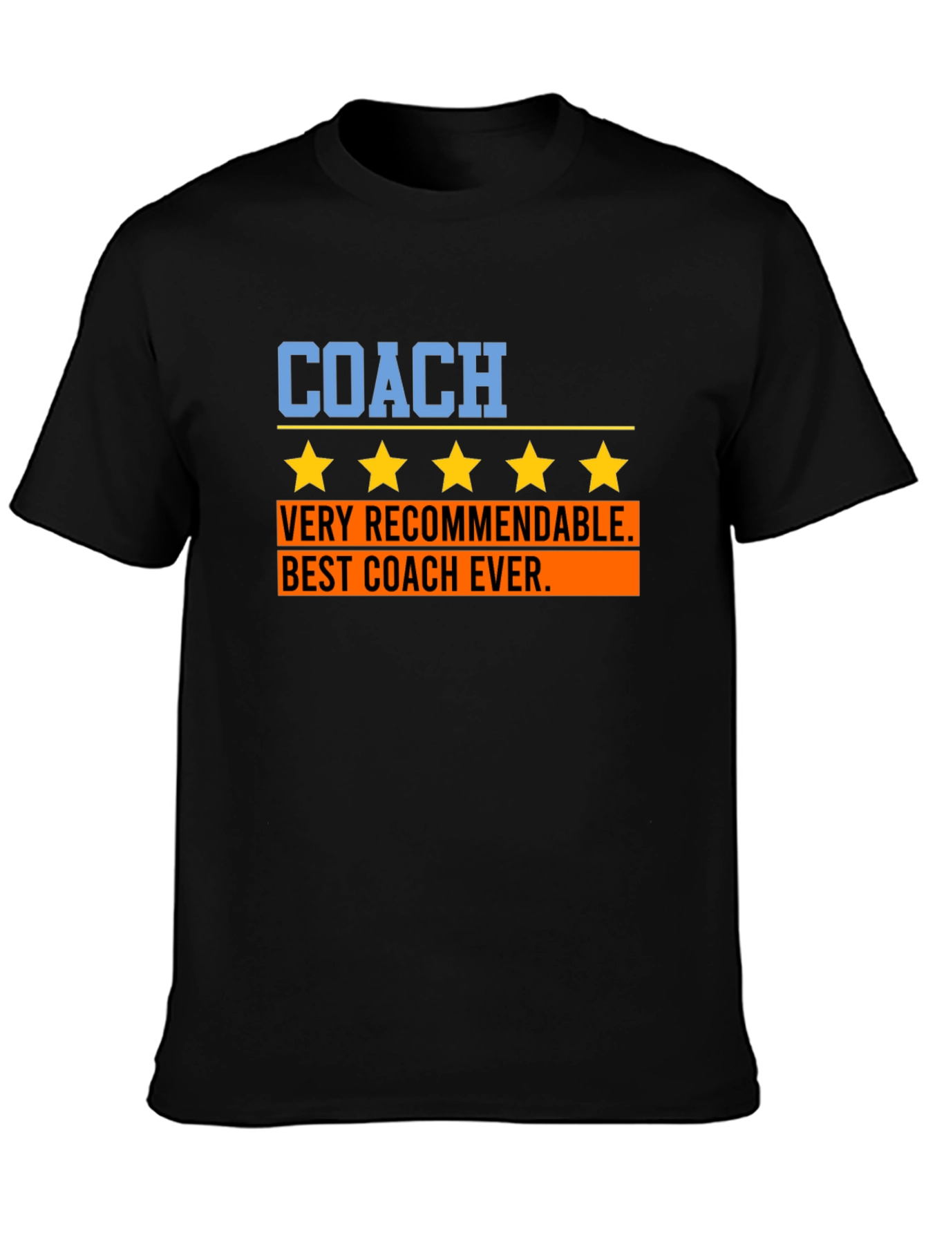 Top Coach Award T-Shirt