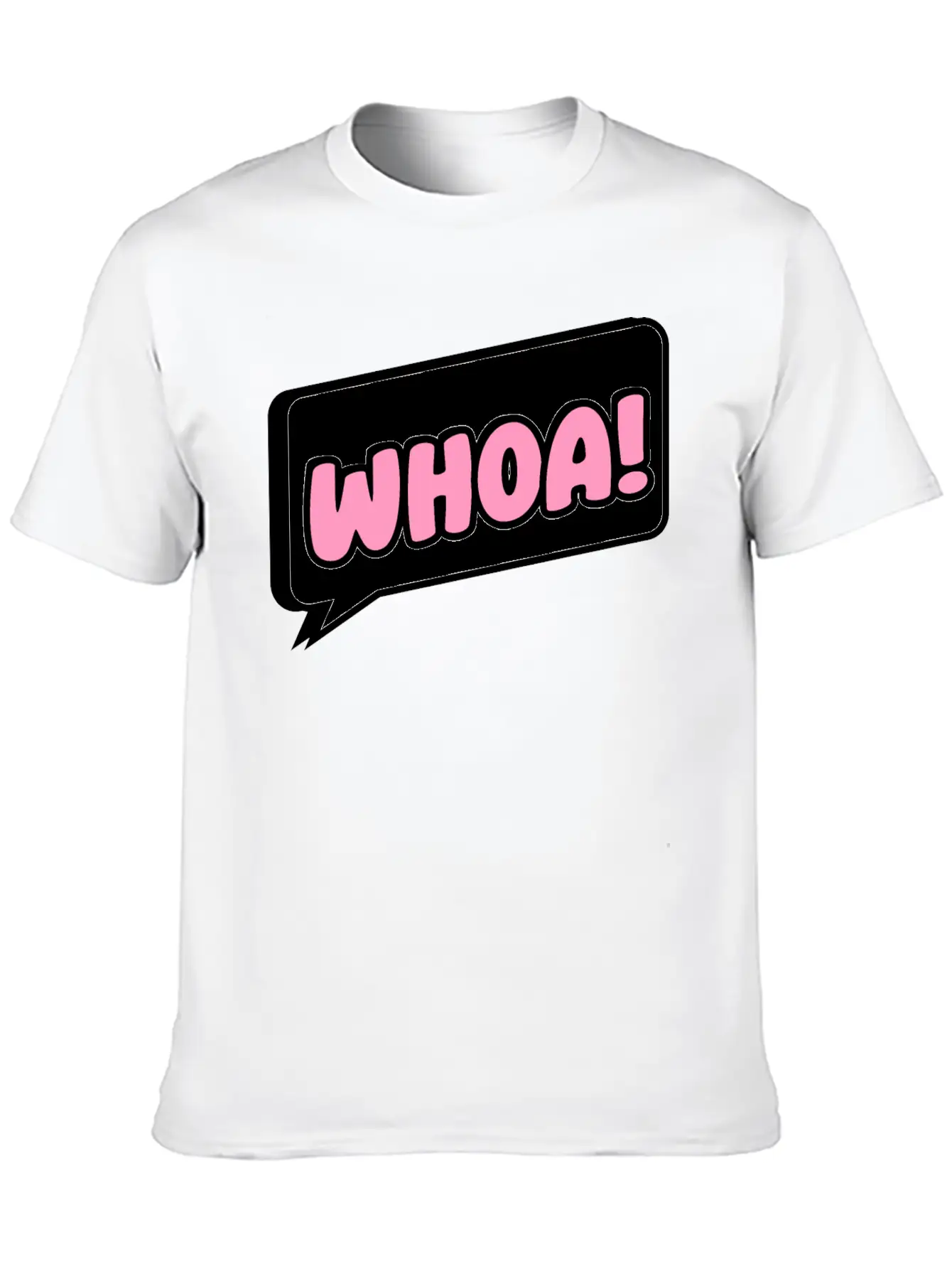 Woah Surprise Essential Cotton Tee For Daily Outfits – Unisex Style