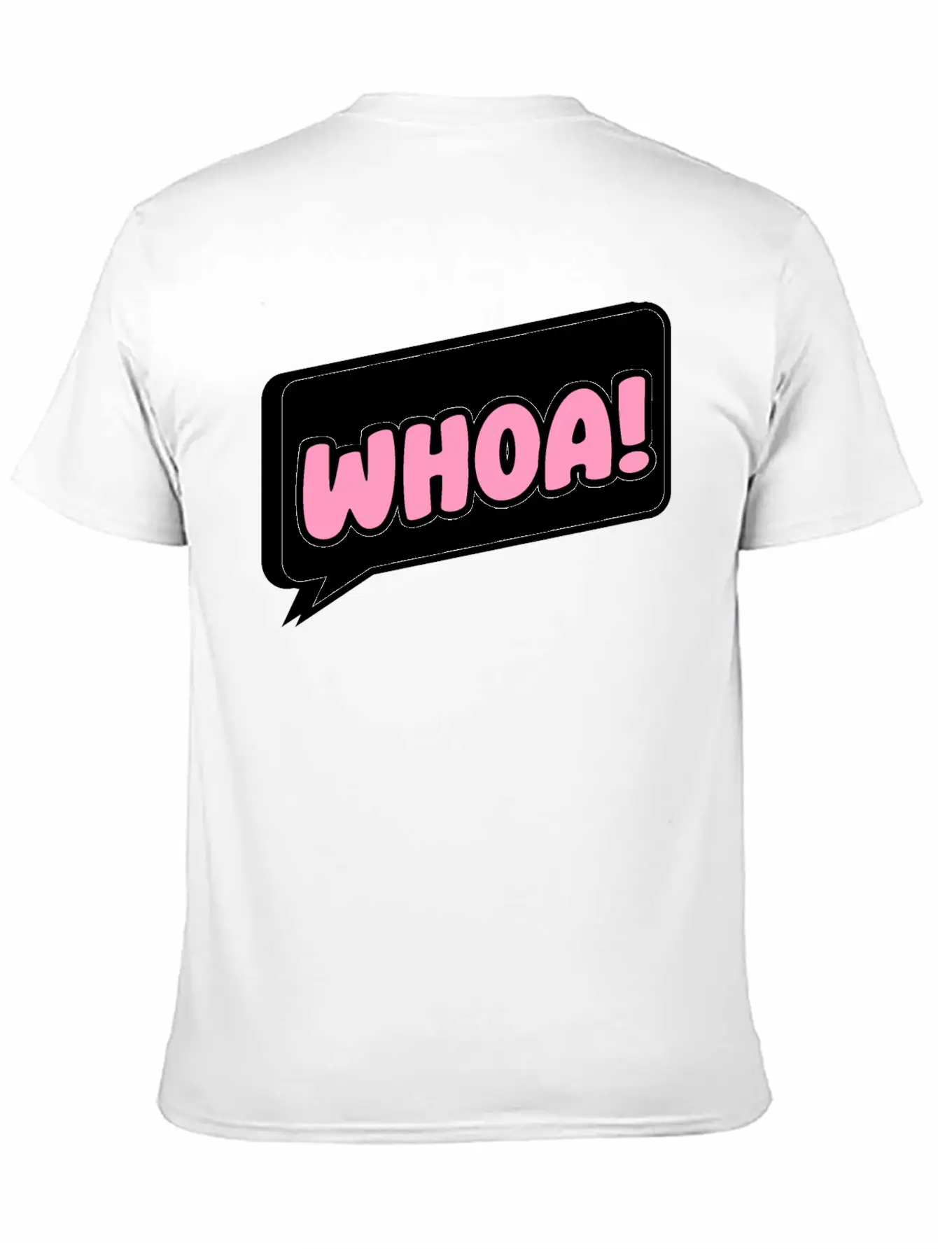 Woah Surprise Essential Cotton Tee For Daily Outfits – Unisex Style