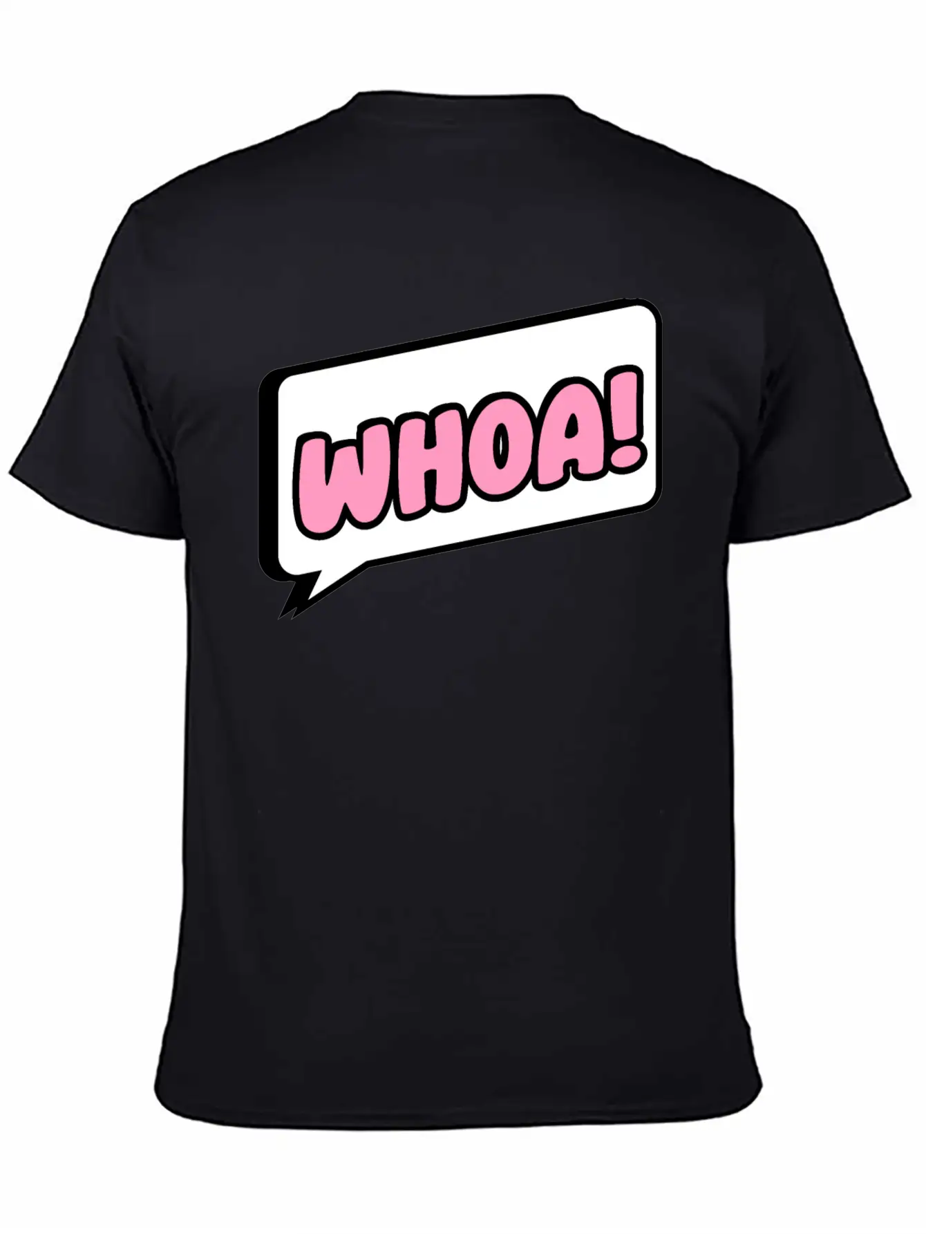 Woah Surprise Essential Cotton Tee For Daily Outfits – Unisex Style