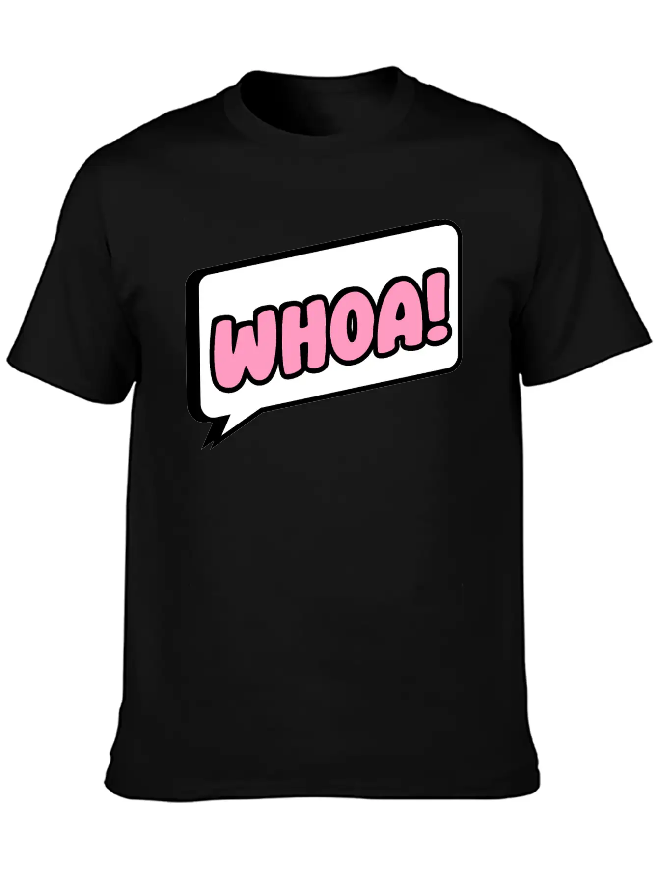 Woah Surprise Essential Cotton Tee For Daily Outfits – Unisex Style