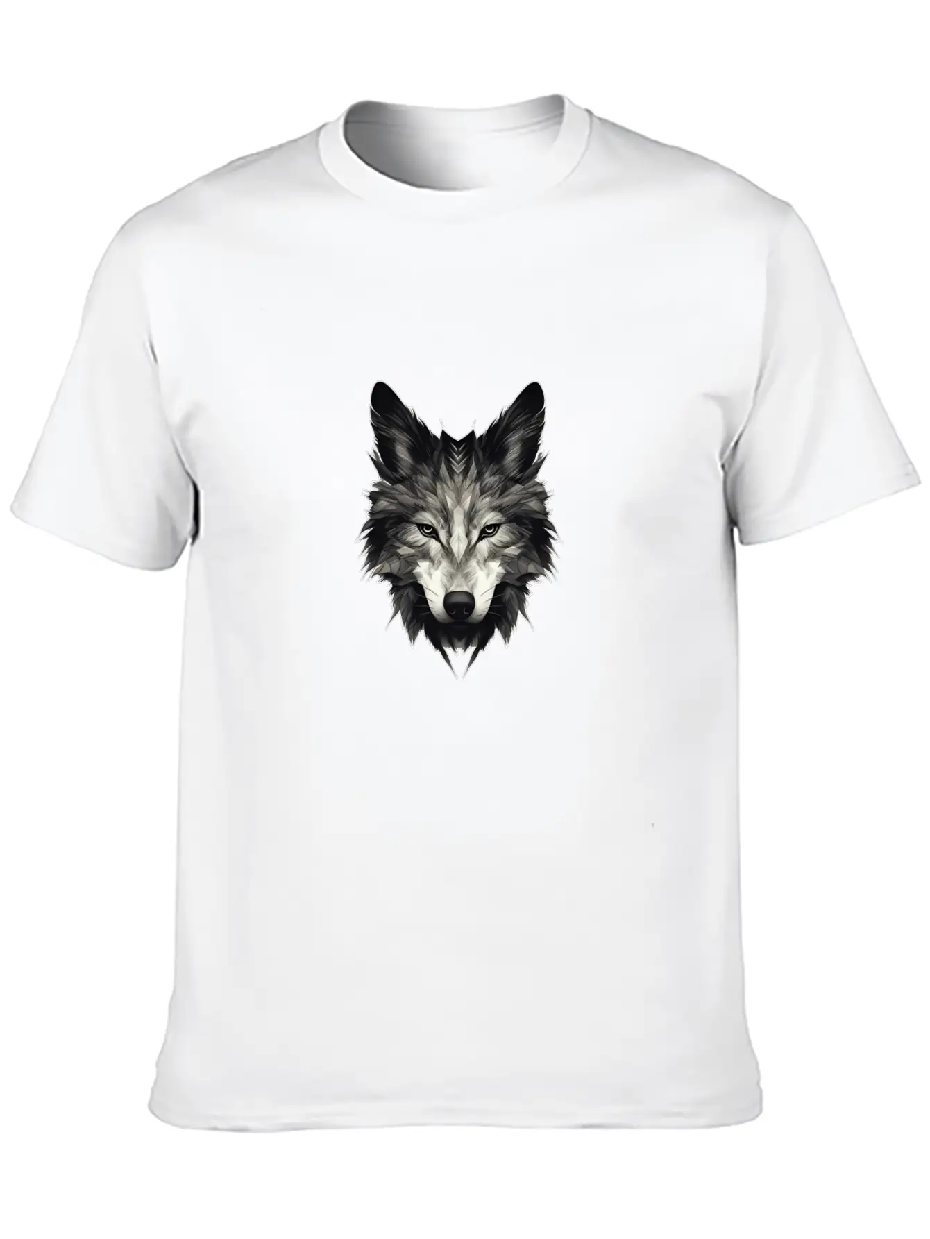 Wolf Böser Wolf Unisex Casual T-Shirt – Clean Design For Daily Comfort