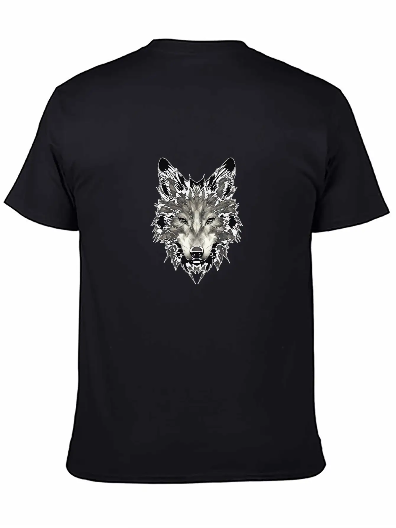 Wolf Böser Wolf Unisex Casual T-Shirt – Clean Design For Daily Comfort
