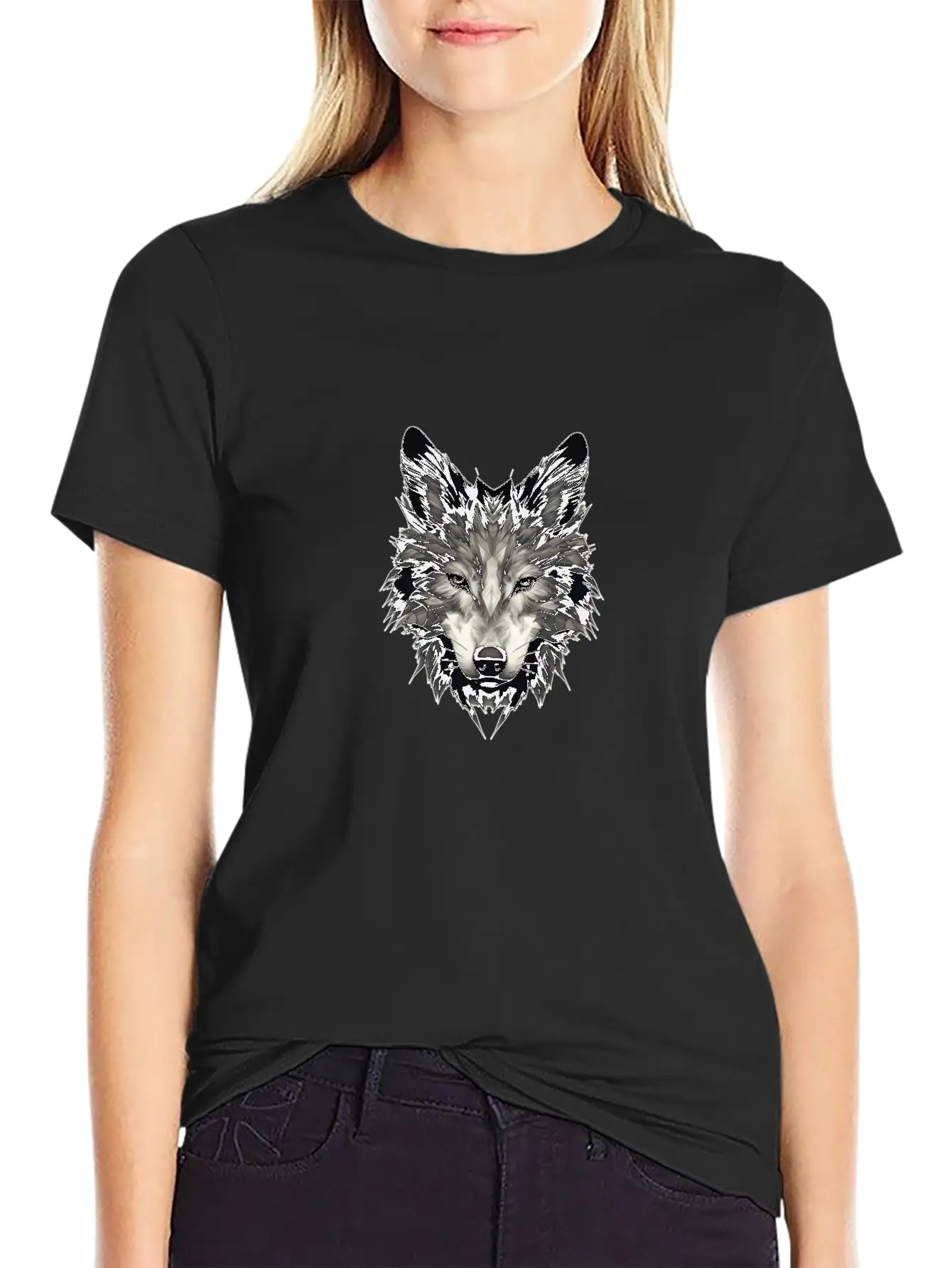 Wolf Böser Wolf Unisex Casual T-Shirt – Clean Design For Daily Comfort