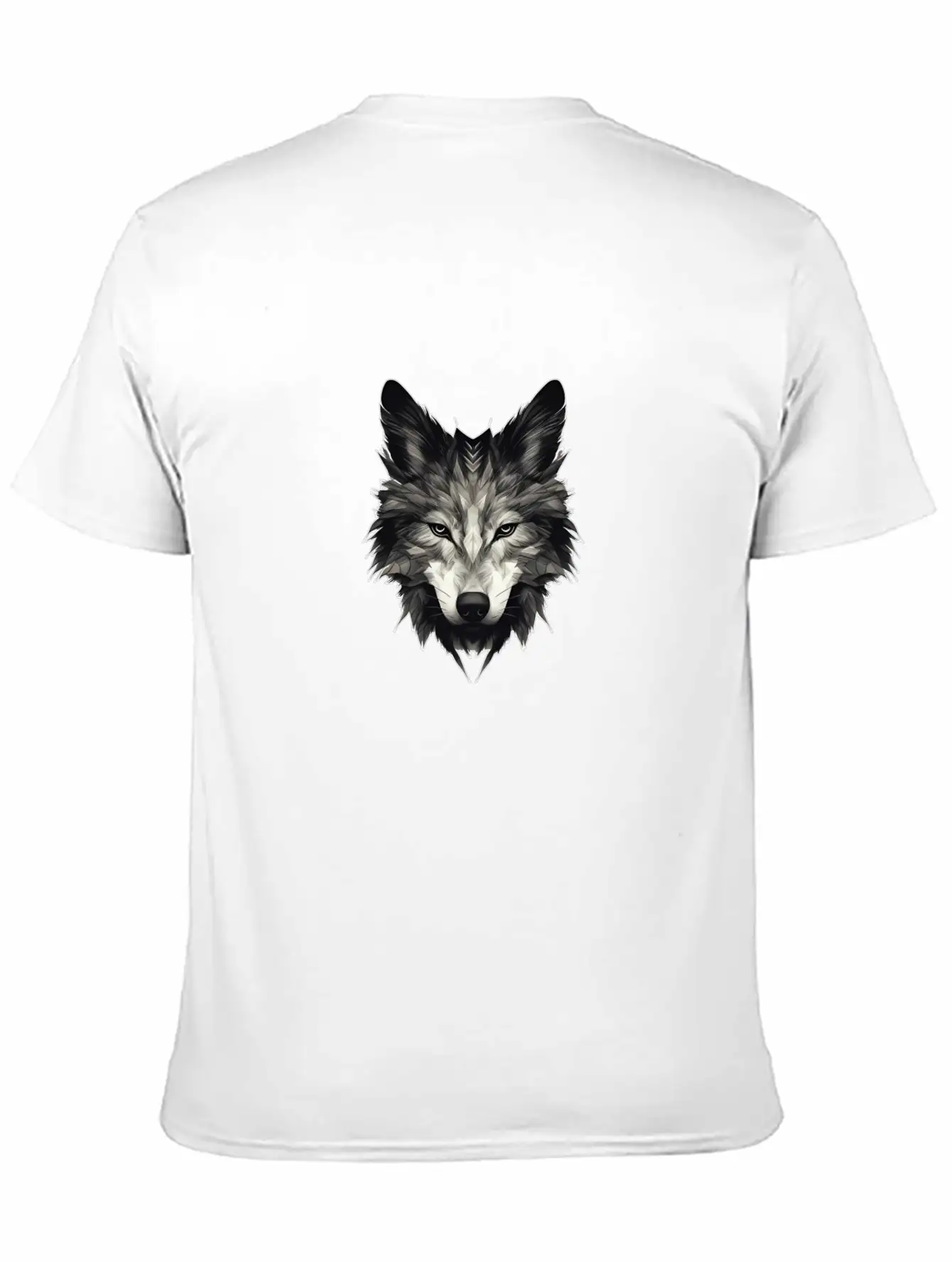 Wolf Böser Wolf Unisex Casual T-Shirt – Clean Design For Daily Comfort