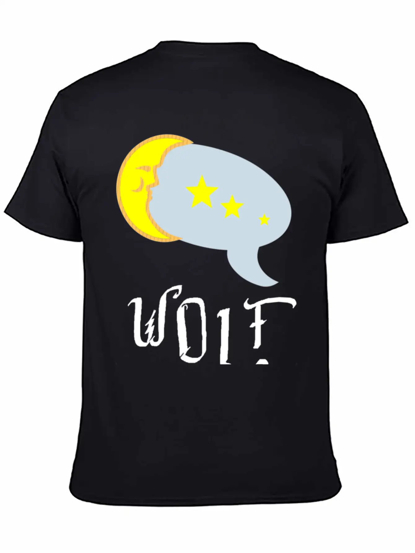 Wolf Calls Moon Funny Relaxed Everyday Tee – Lightweight And Durable Cotton