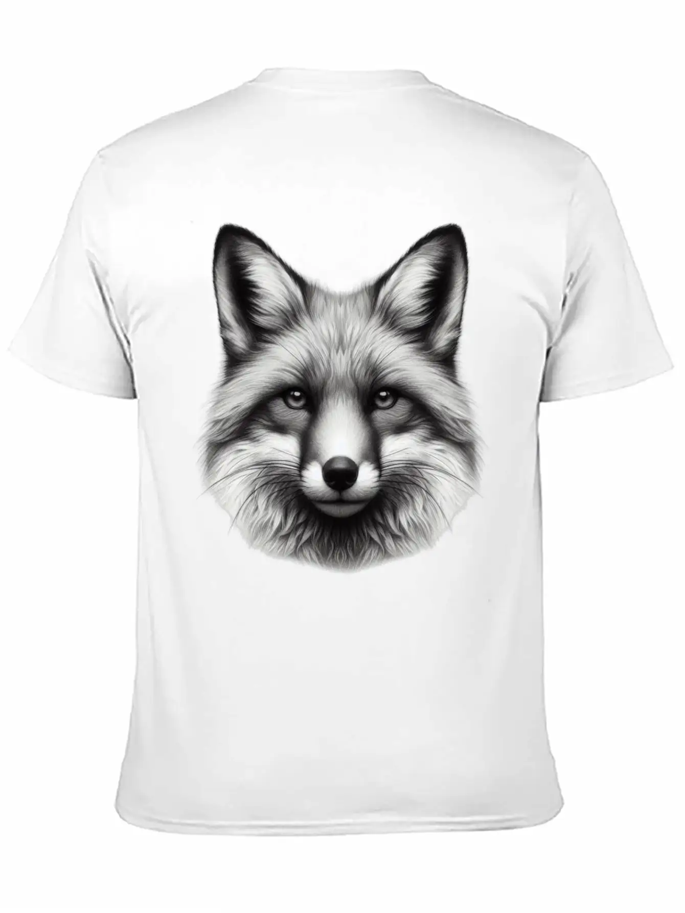 Wolf Classic Fit Graphic Tee For Daily Comfort – Unisex Cotton Shirt