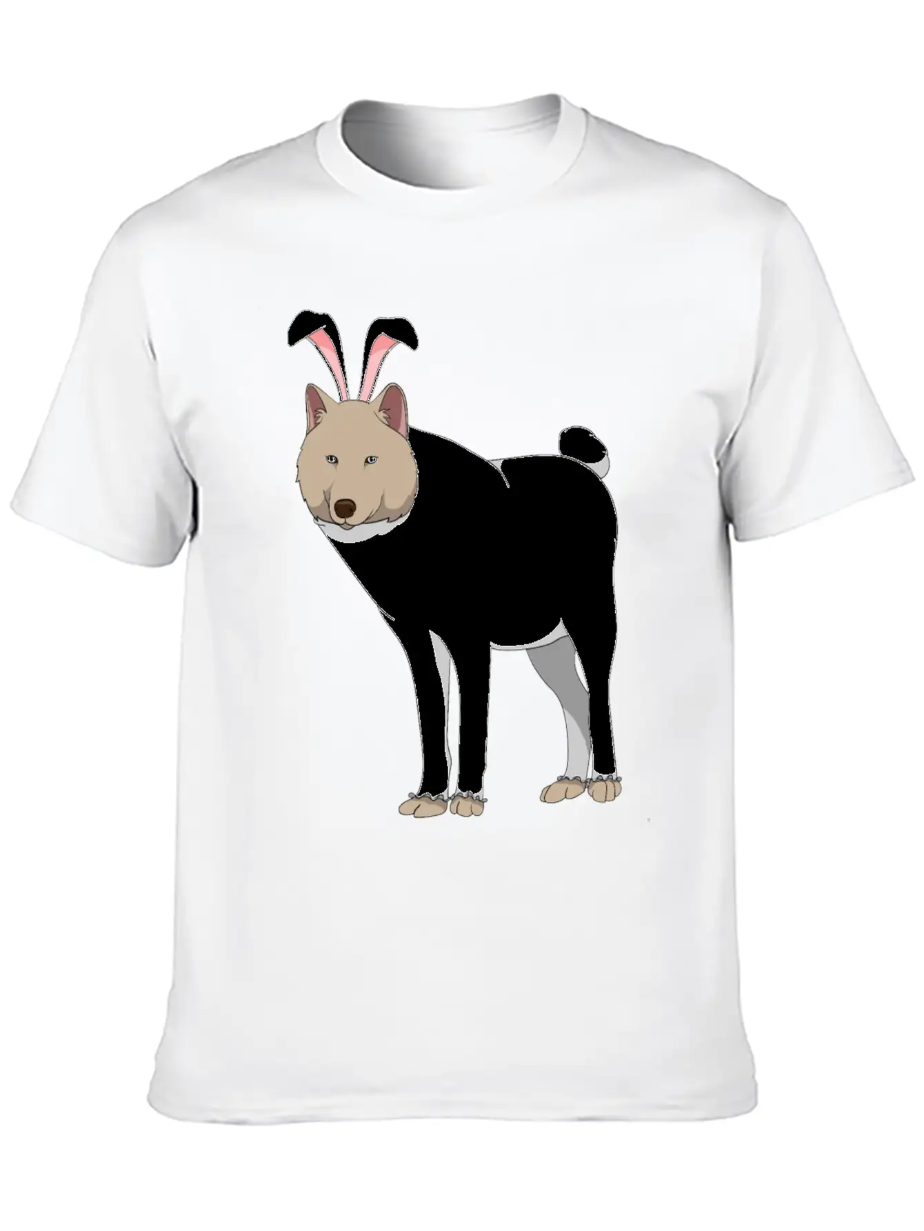Wolf Easter Bunny Costume Easter Gift Comfortable Minimalist Graphic Tee – Summer Style Essential