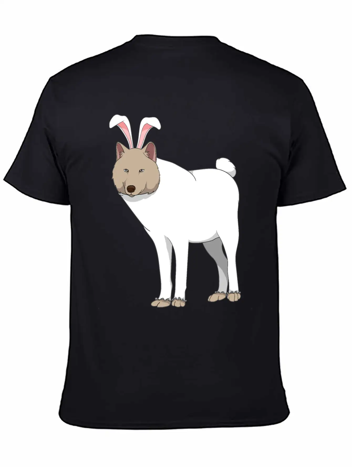 Wolf Easter Bunny Costume Easter Gift Comfortable Minimalist Graphic Tee – Summer Style Essential