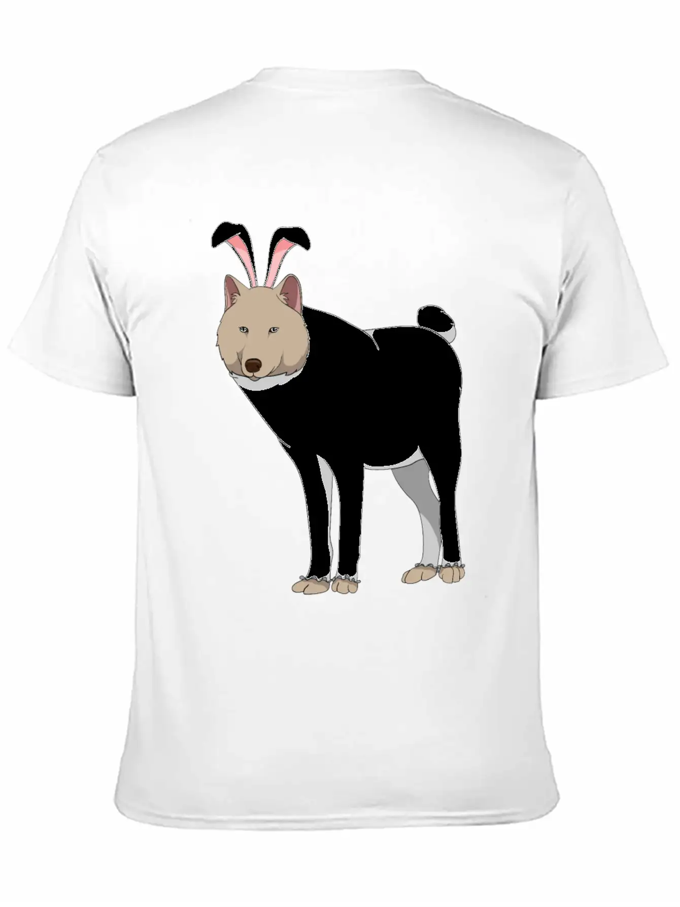 Wolf Easter Bunny Costume Easter Gift Comfortable Minimalist Graphic Tee – Summer Style Essential