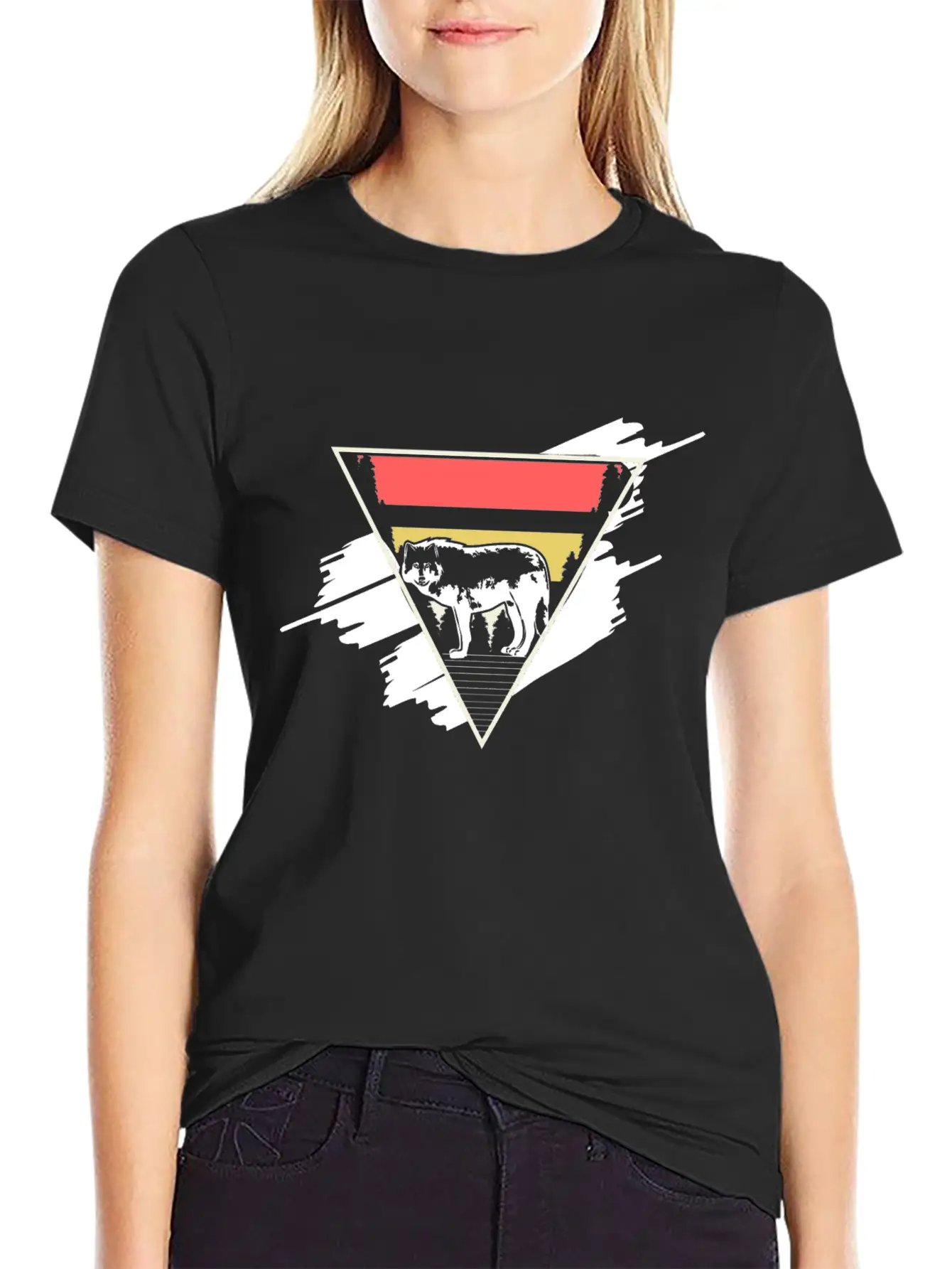 Wolf Pack Wild Animal Gift Soft Cotton Short Sleeve Tee – Unisex Wardrobe Staple