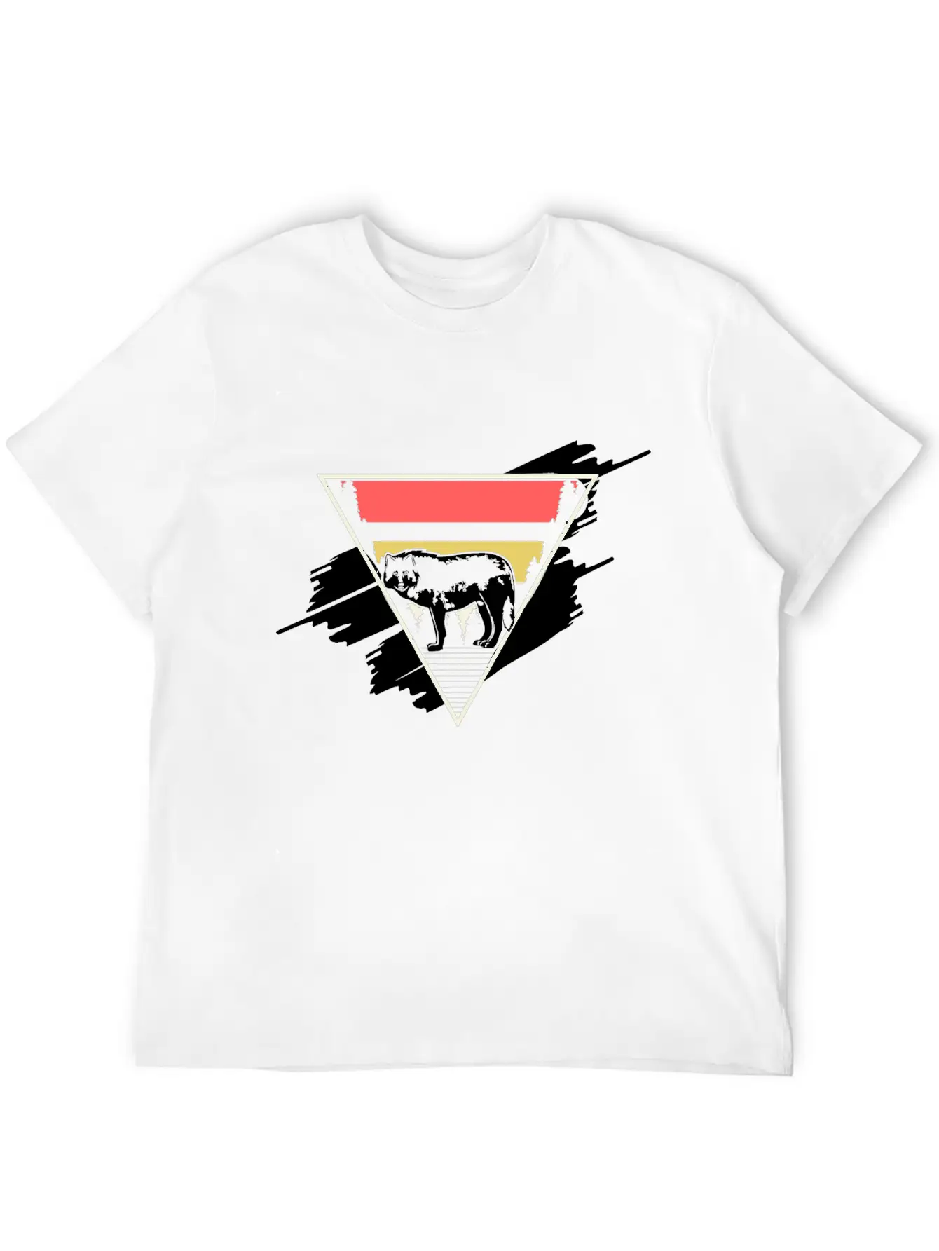 Wolf Pack Wild Animal Gift Soft Cotton Short Sleeve Tee – Unisex Wardrobe Staple