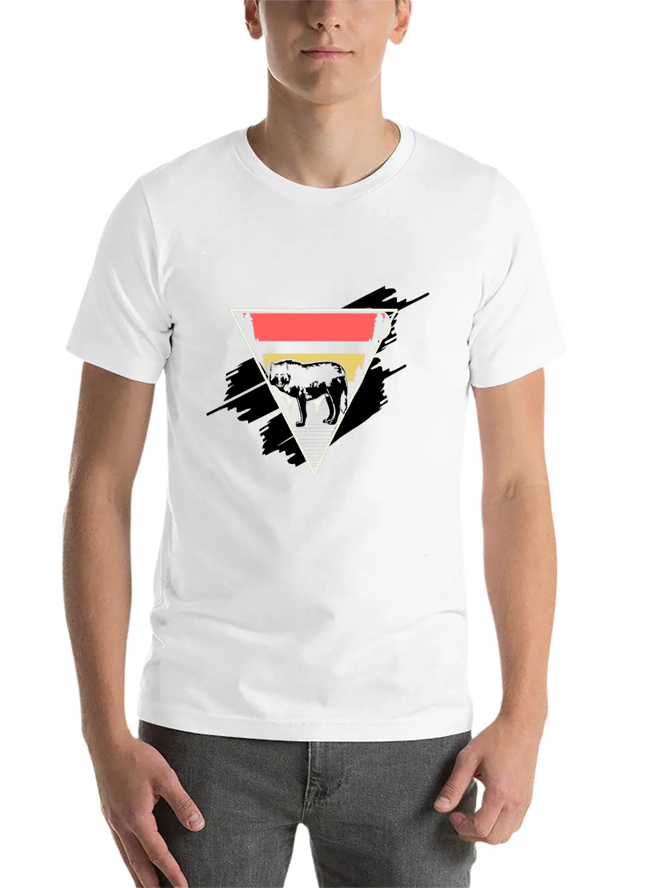 Wolf Pack Wild Animal Gift Soft Cotton Short Sleeve Tee – Unisex Wardrobe Staple