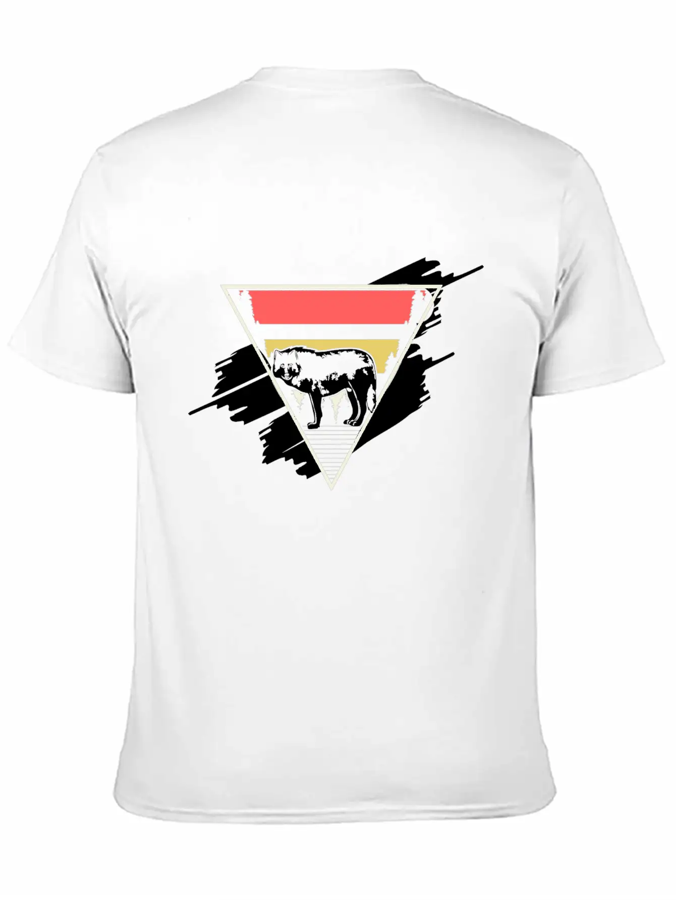 Wolf Pack Wild Animal Gift Soft Cotton Short Sleeve Tee – Unisex Wardrobe Staple