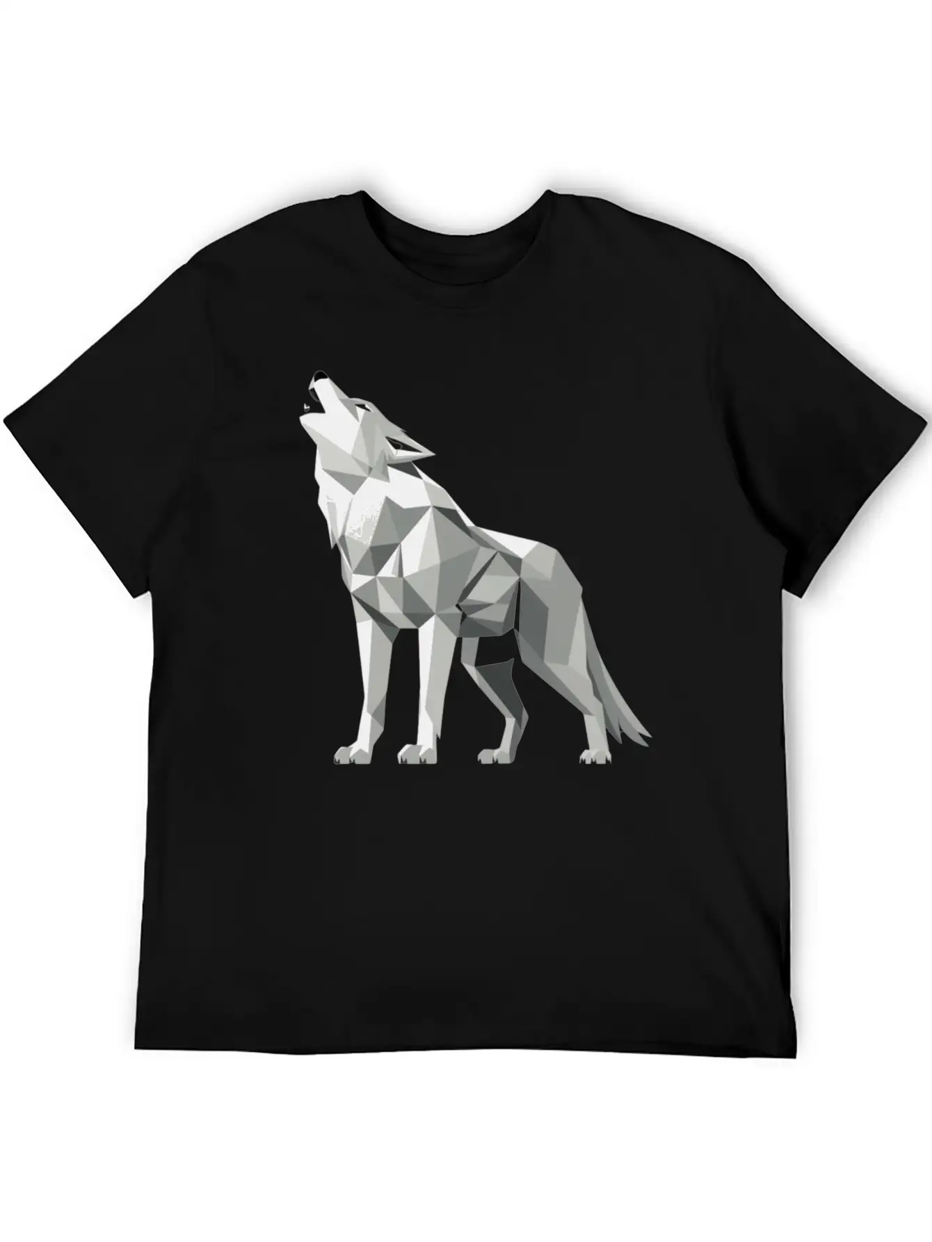 Wolf Shirt For Halloween Relaxed Everyday Tee – Lightweight And Durable Cotton