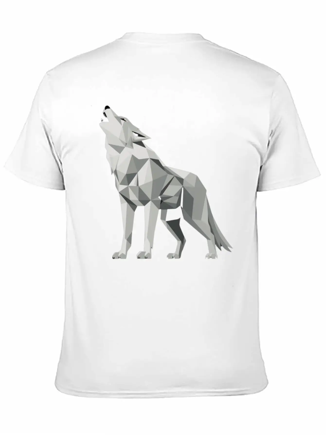 Wolf Shirt For Halloween Relaxed Everyday Tee – Lightweight And Durable Cotton